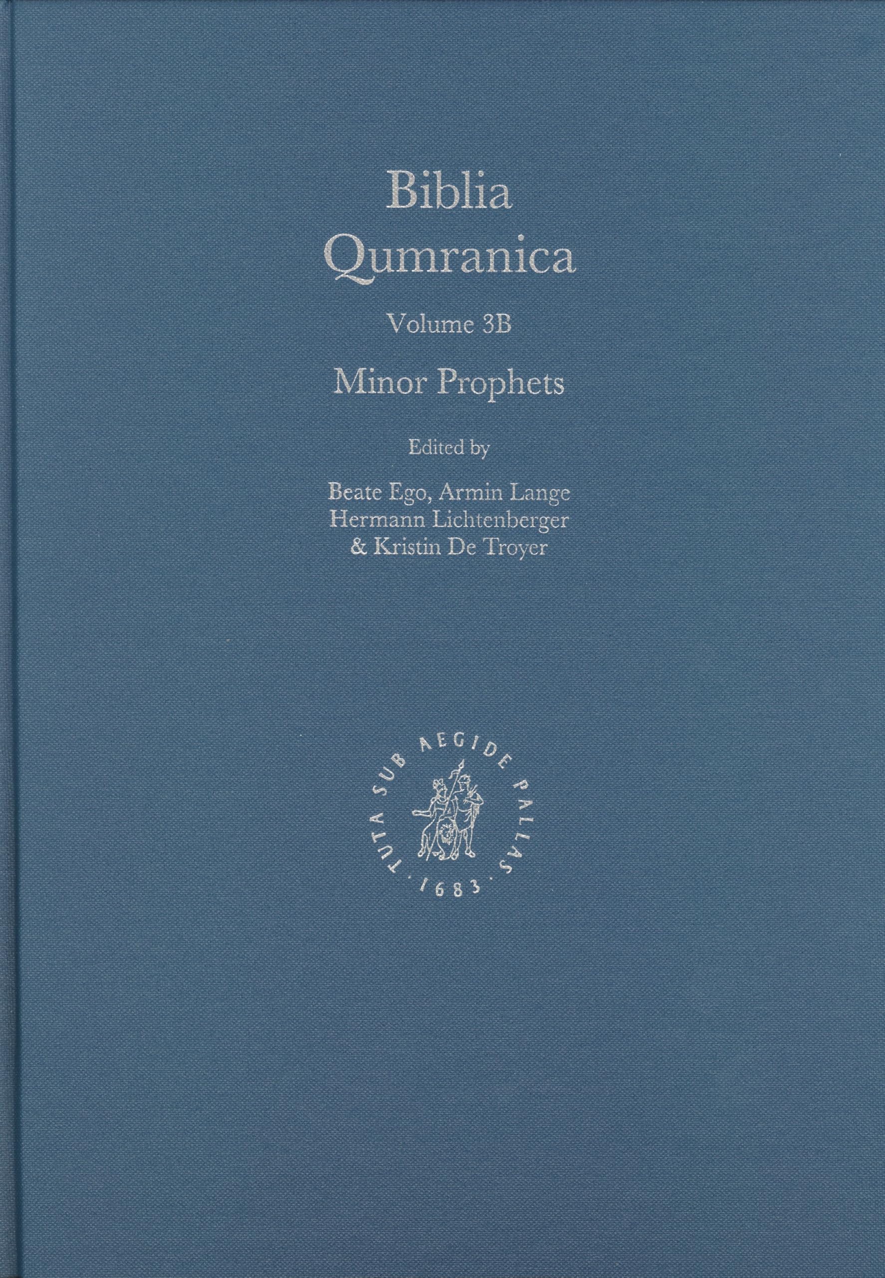 Biblia Qumranica déchiffrer les manuscrits de la mer Morte facilement