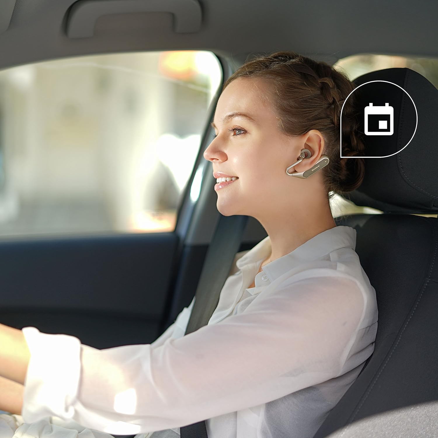 Sony Xperia Ear Duo True Wireless headset Black