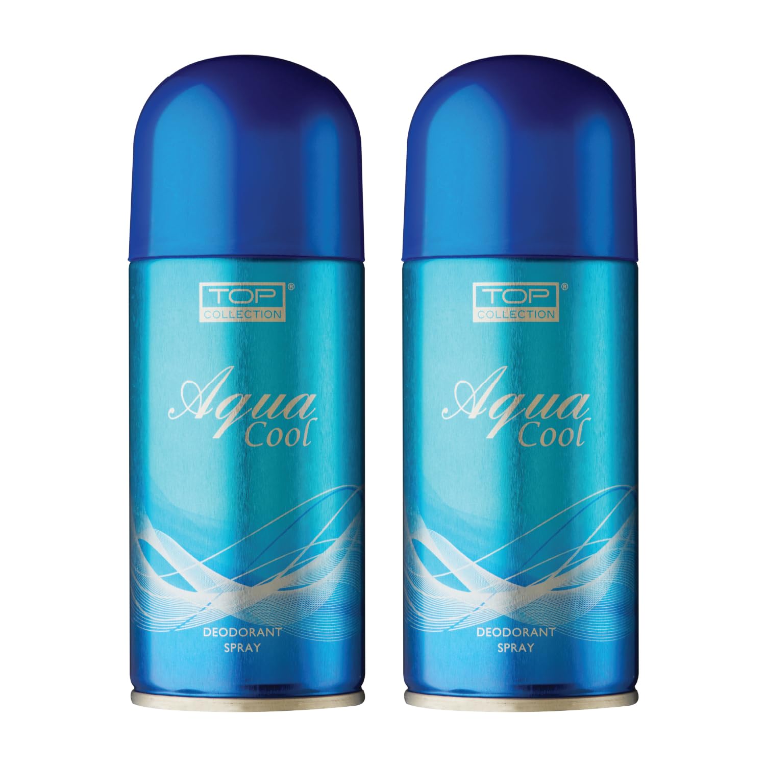 Top Collection Deodorant Perfume Spray - Aqua Cool, 150ml each (Pack of 2) for Men-image-35