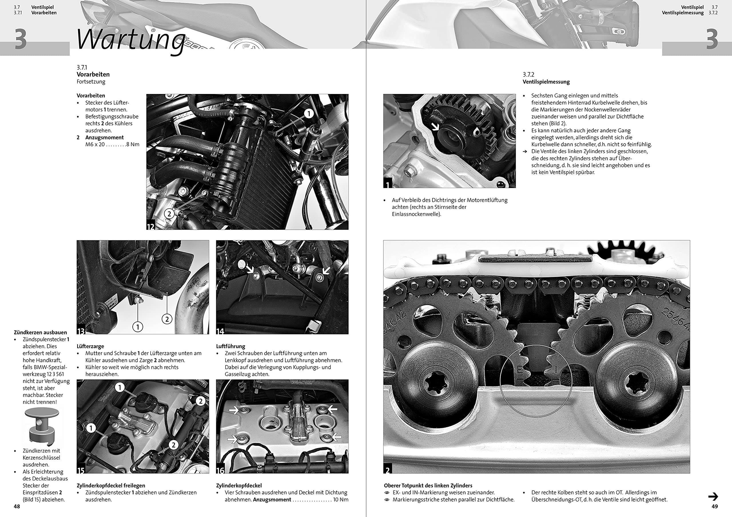 BMW F800R, F800S, F800ST, F800GT Reparaturanleitung: Das umfassende Handbuch, Typen, Technik, Tipps, Tricks