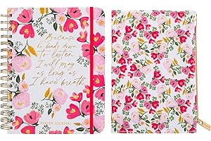 Mary Square 31371 Prayer Journal and Zippered Notebook Bundle