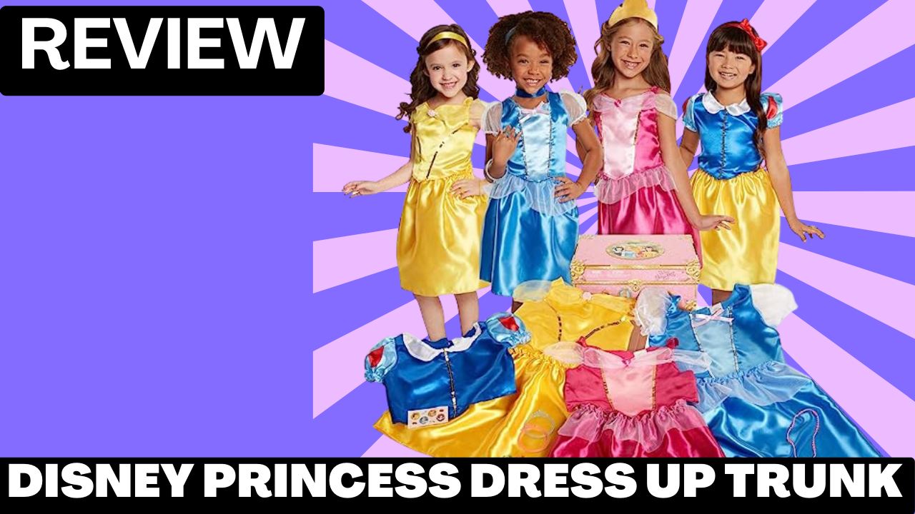 Watch Disney Princess Dress Up Trunk- REVIEW on Amazon Live