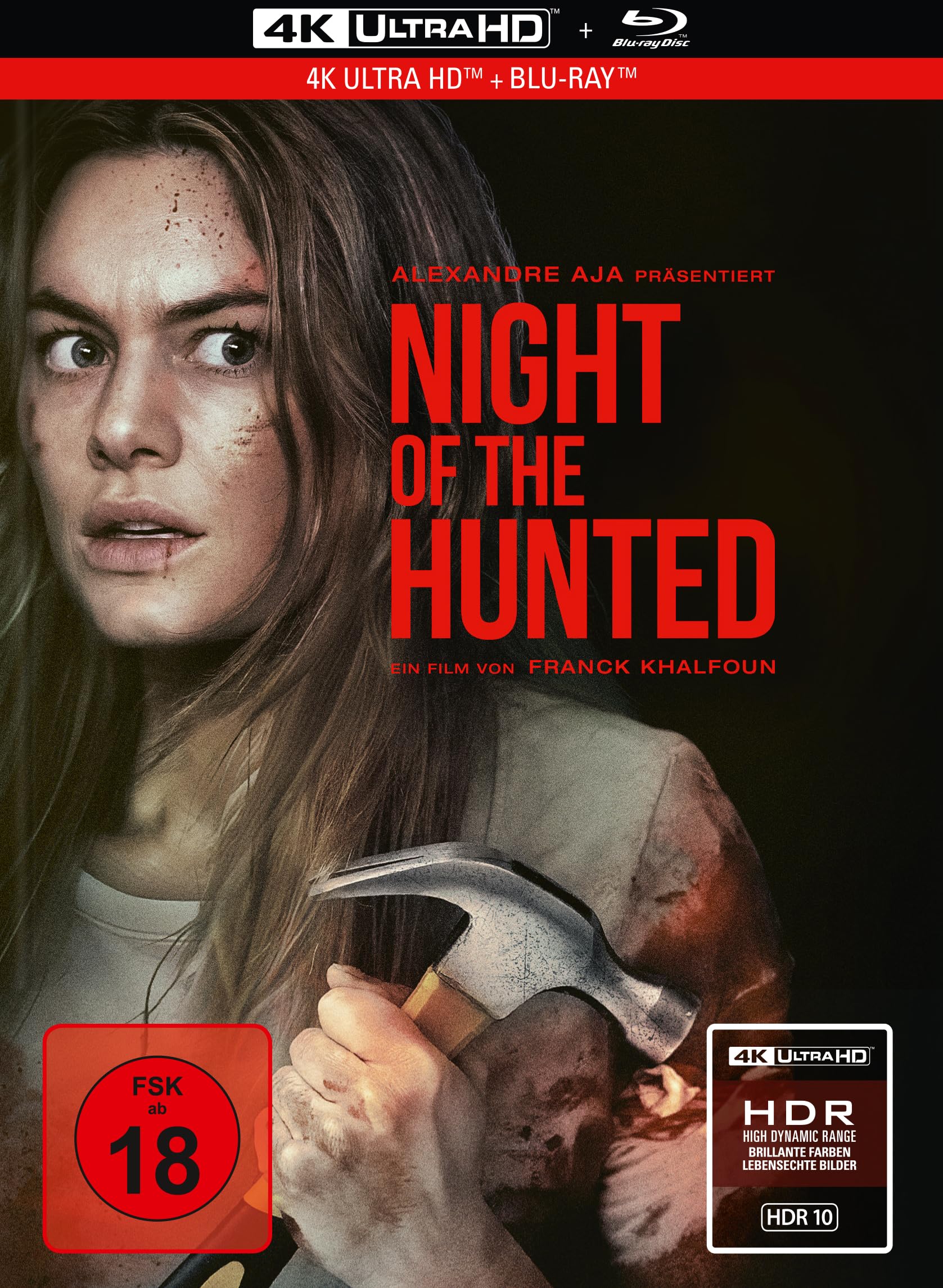 Night of the Hunted Limited im Mediabook (4K Ultra HD