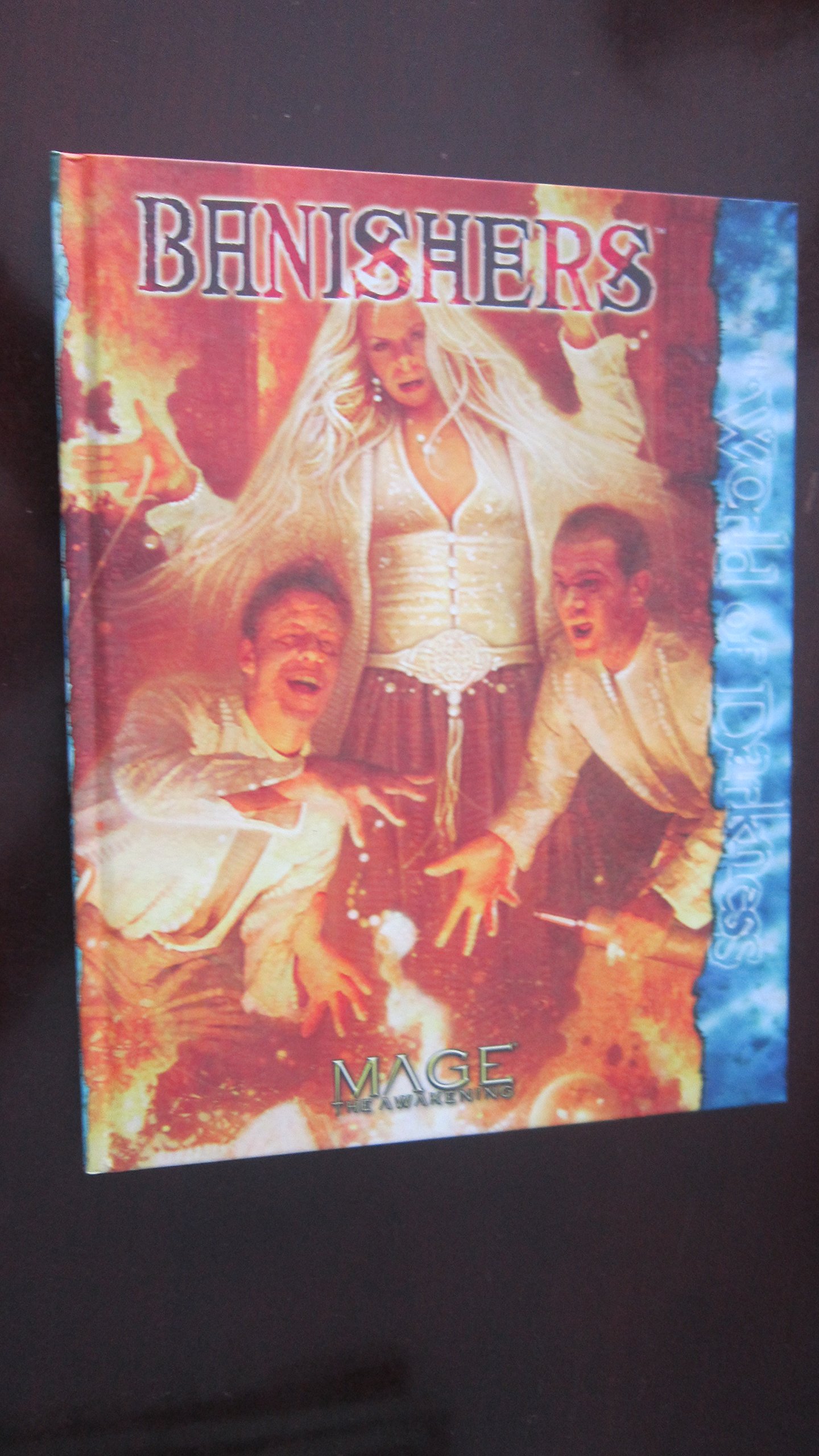 Buy Banishers (Mage the Awakening) — BookShops.in