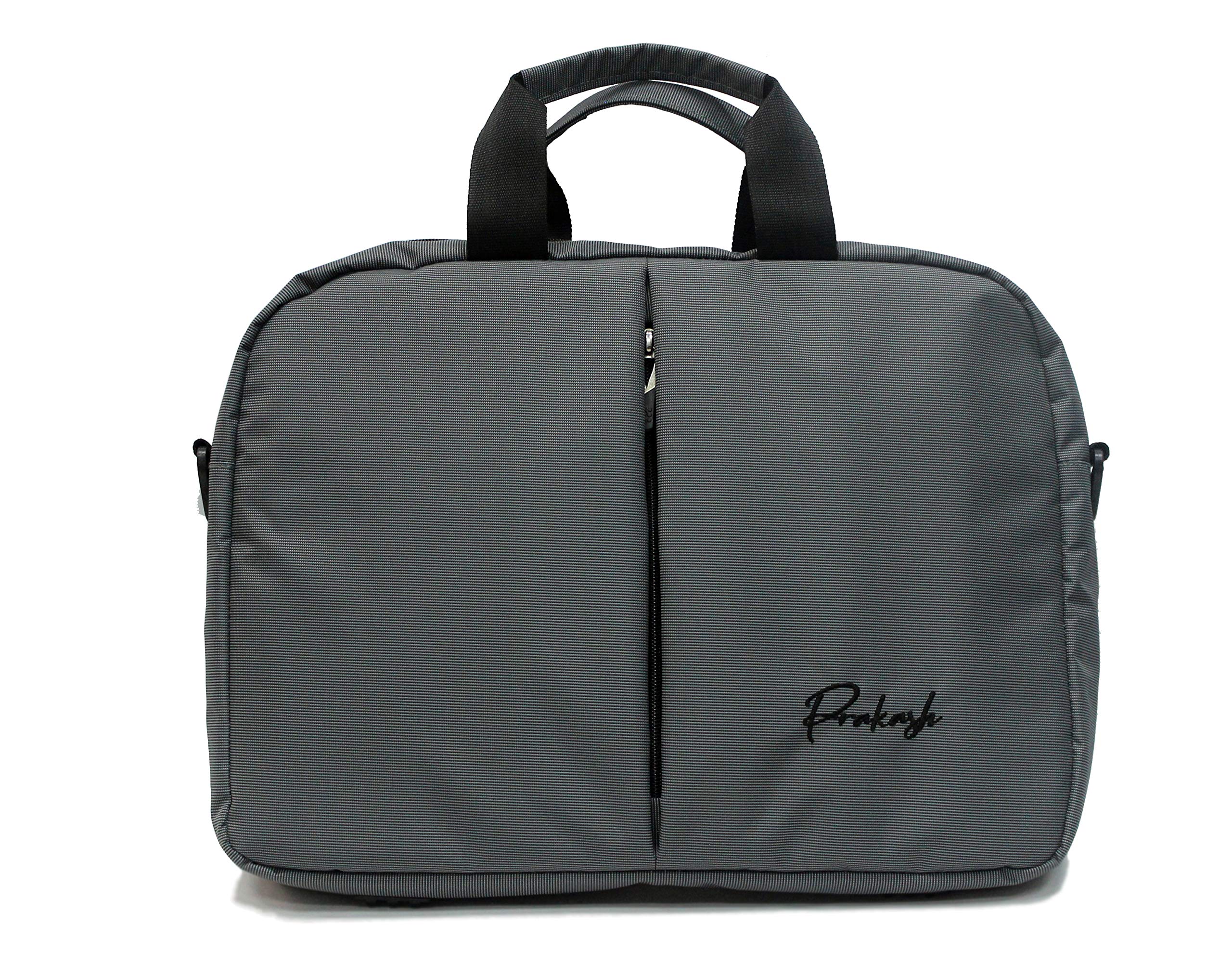 Prakash File Bag Laptop Shoulder Messenger Sling Office Bag for Men and Women (Grey) (B085CD3QLN) Amazon Price History, Amazon Price Tracker