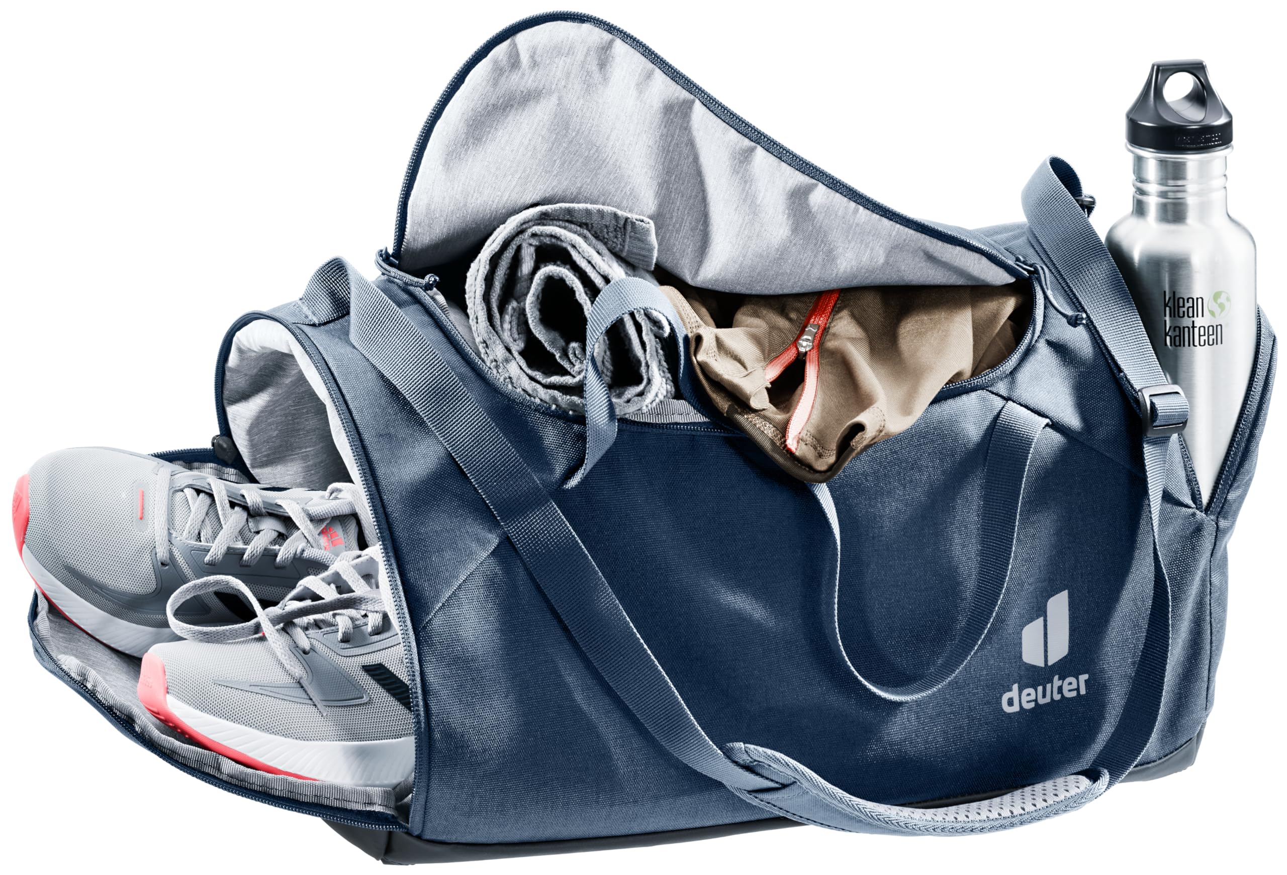 Deuter Hopper Bolsa de Deporte Escolar, Unisex Adulto, Azul (Midnight/Lion), Talla Única