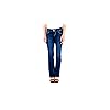 WallFlower-Womens-Instastretch-Luscious-Curvy-Bootcut-Jeans WallFlower Women's Luscious Curvy Bootcut Mid-Rise Insta Stretch Juniors Jeans (Standard and Plus), Jenna, 15