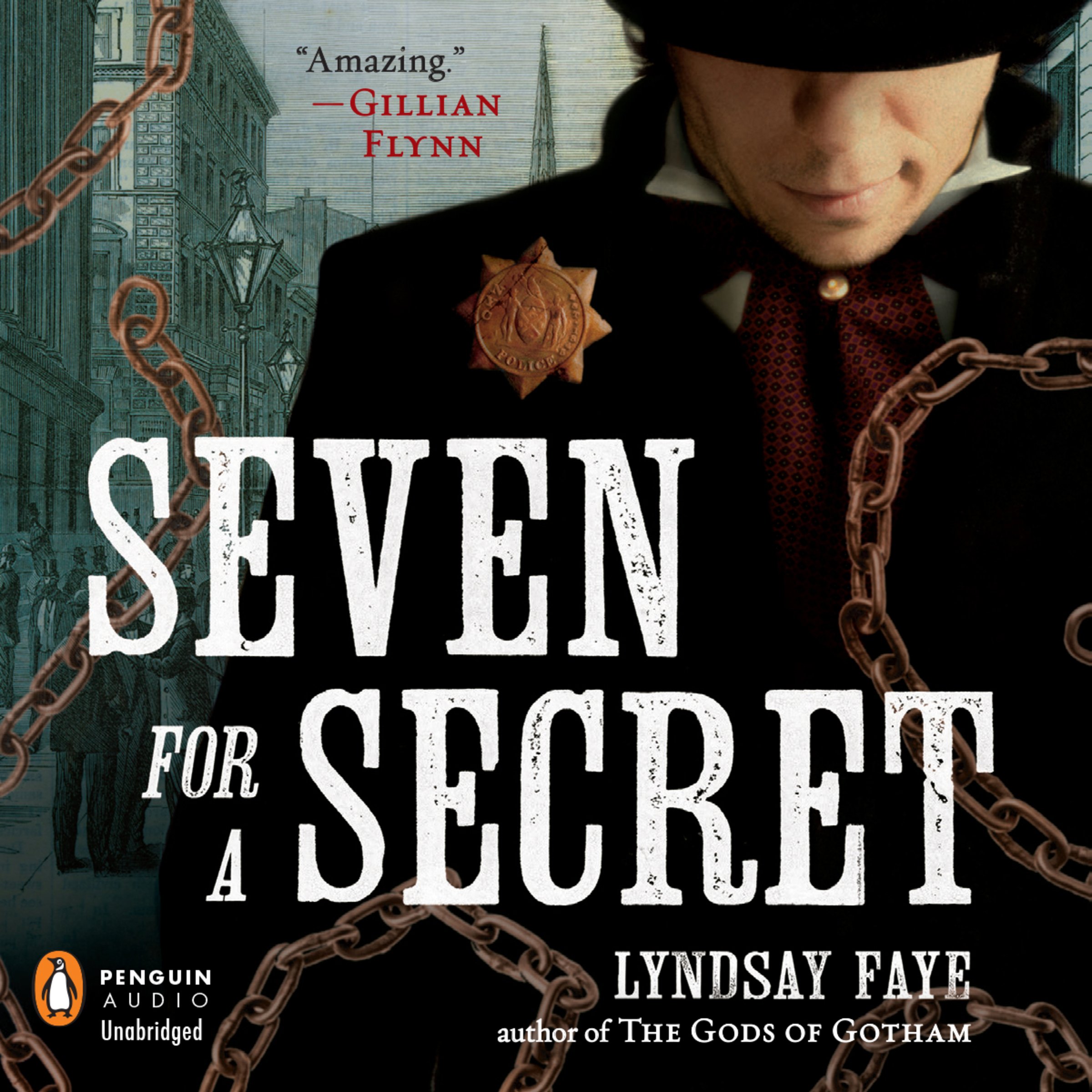 Cover art for Seven for a Secret