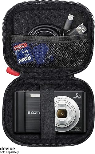 Miniatura 4 de Funda para cámara digital Canon PowerShot ELPH180, ELPH 190, ELPH 350 HS, ELPH 310 HS, ELPH 360 Sony W800S, DSCW830 AbergBest 21 Mega Pixels Kodak