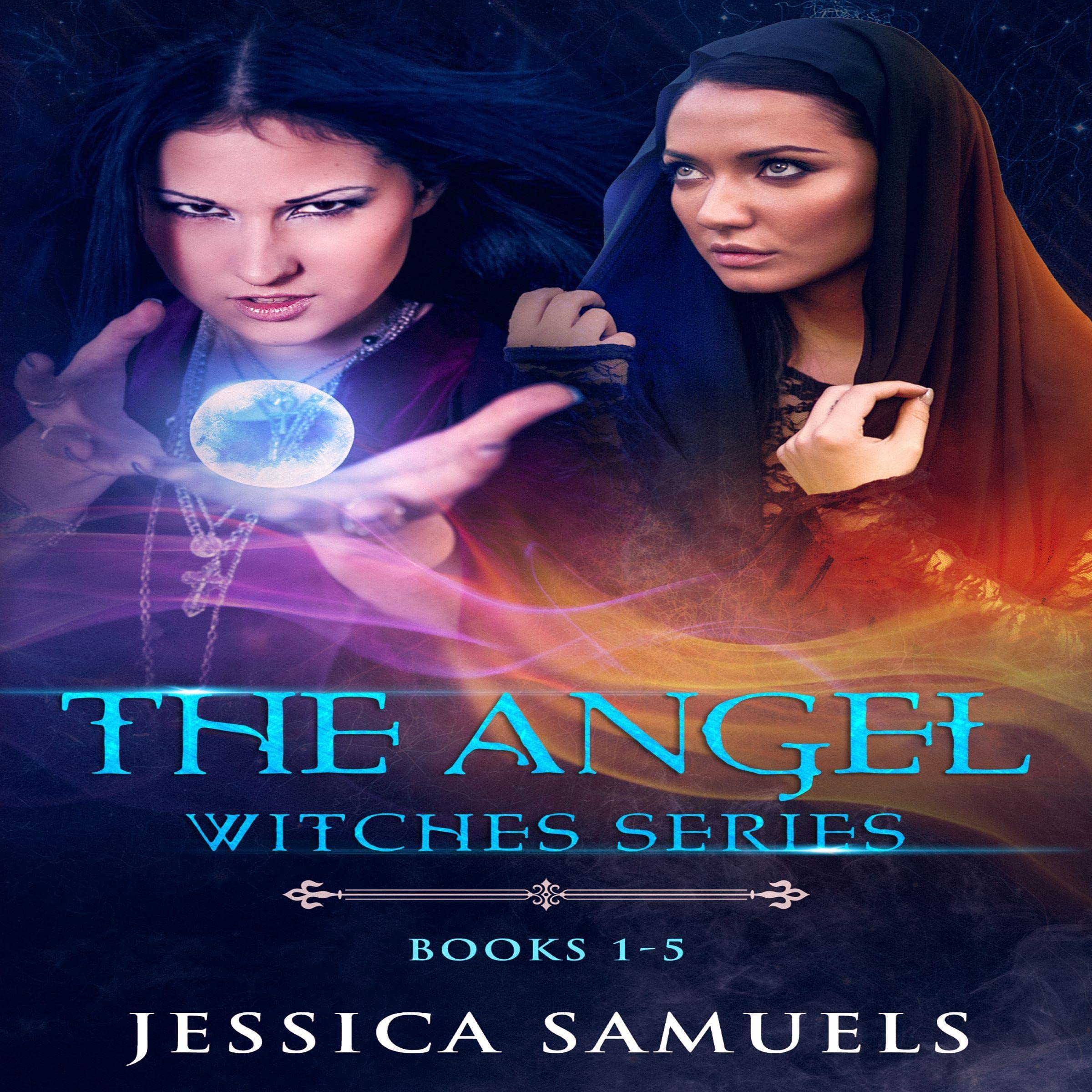 Cover art for Angel Witch Series: Book 1-5