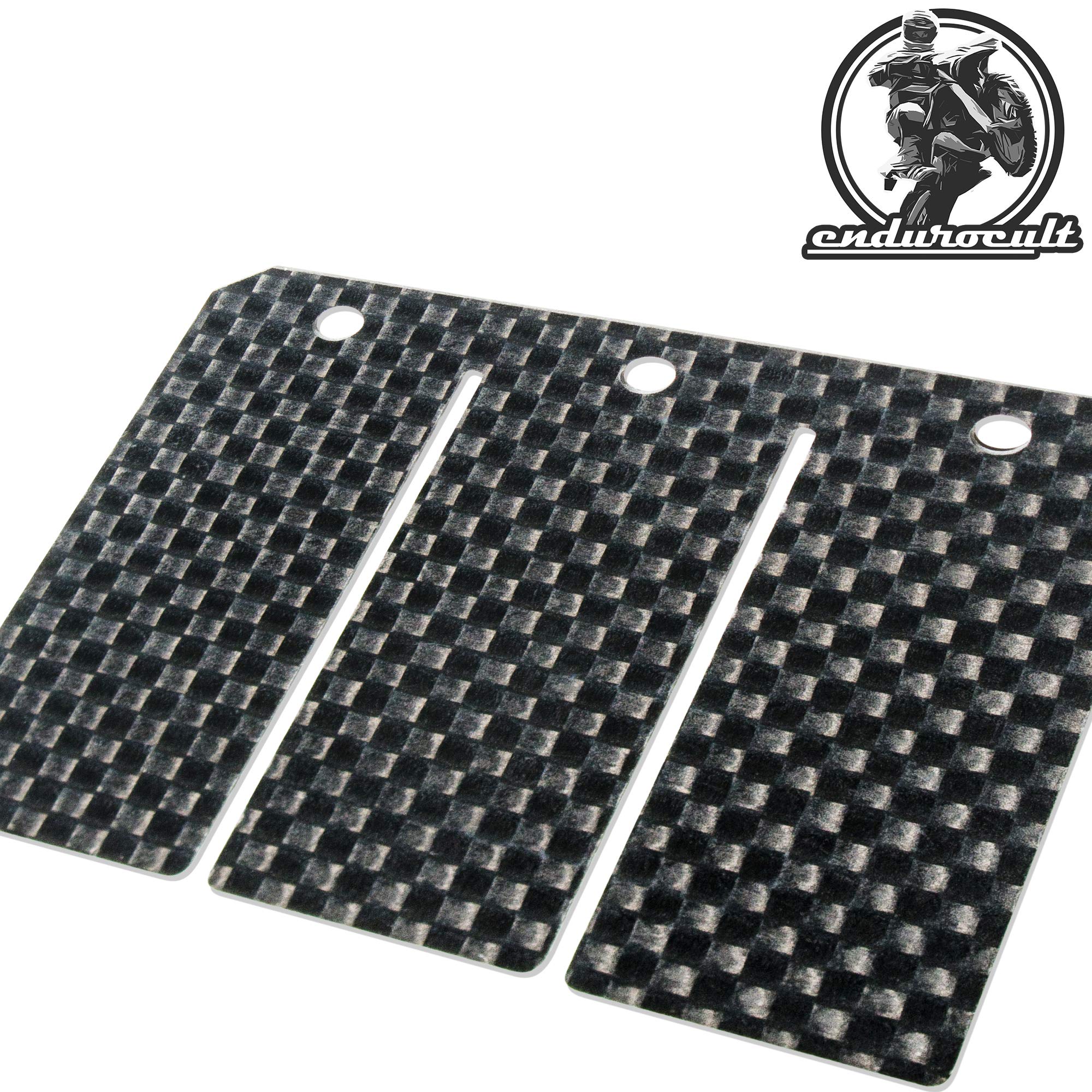 2 membranas de carbono compatibles con Honda CR/NSR/CRE/CRM 125 + TM MX/EN 125