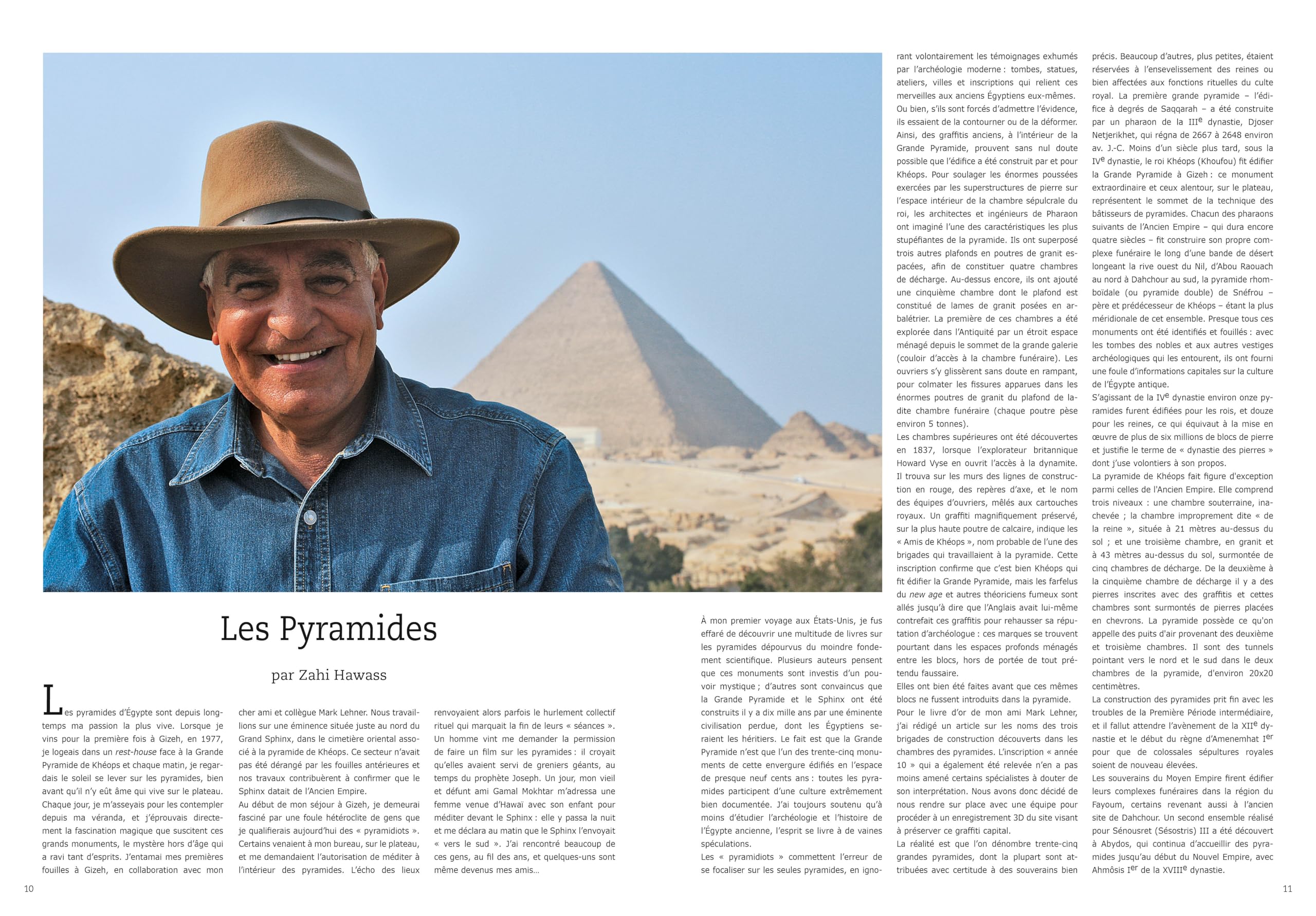 Pyramides: Trésors, mystères et nouvelles découvertes d'Egypte