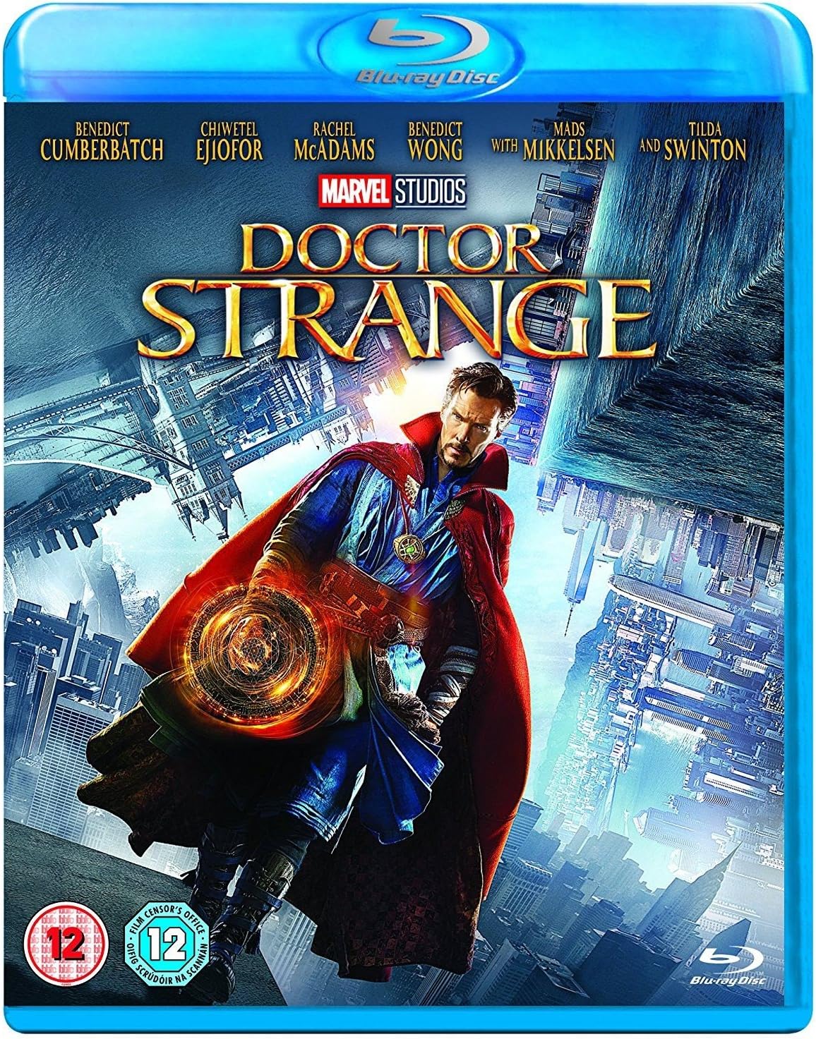 Marvels Doctor Strange Blu-ray 2016 English Region B/2 New Sealed