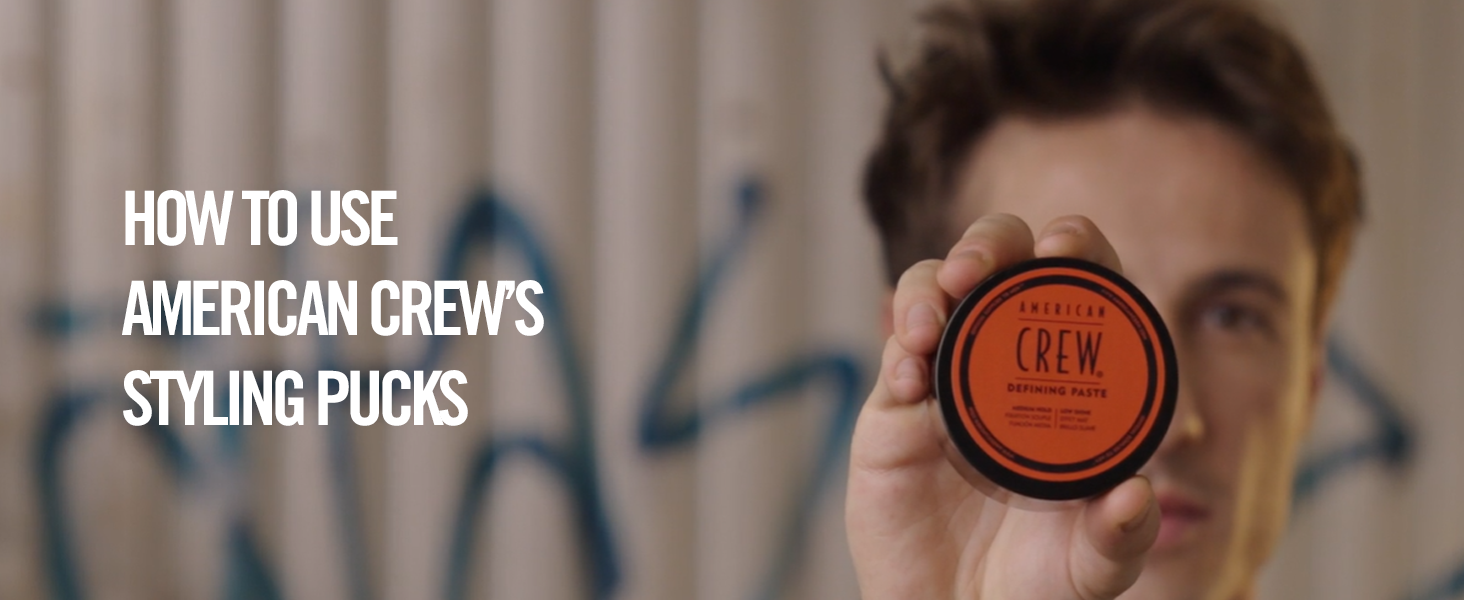 American Crew Men's Hair Defining Paste, Like Hair Gel with Medium Hold Hair Gel & Low Shine, 3 oz