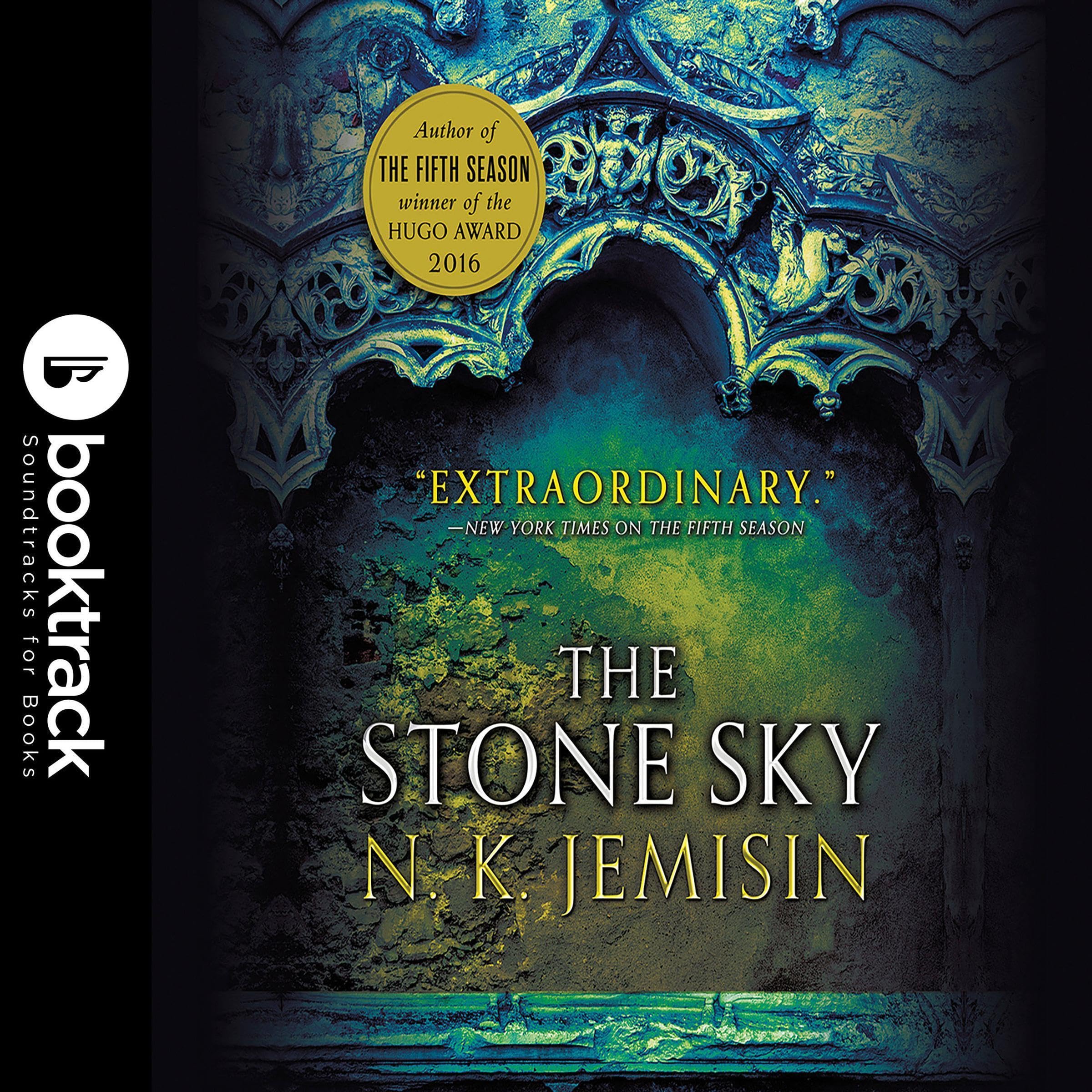 Cover art for The Stone Sky: Booktrack Edition