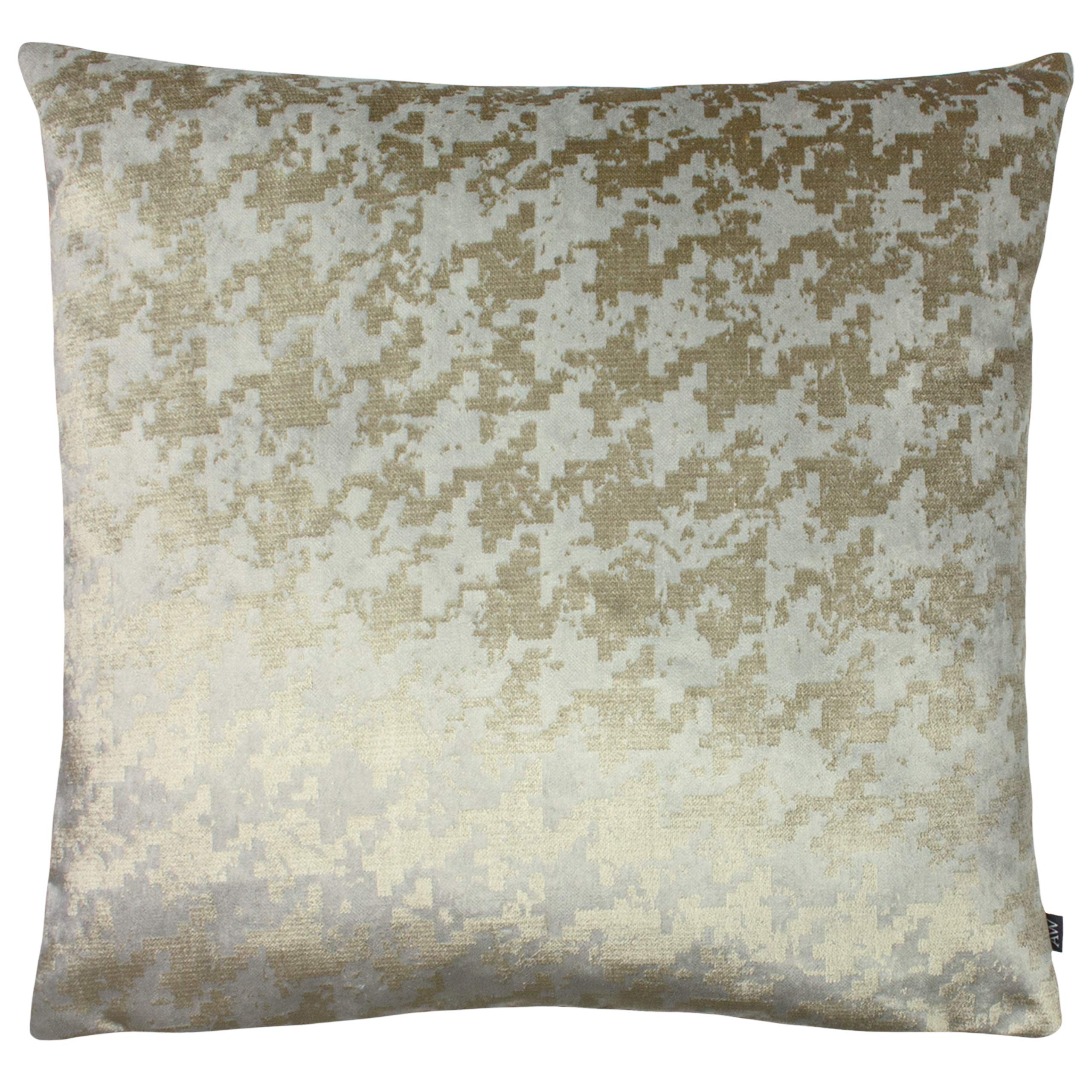 Ashley Wilde Nevado Geometric Feather Filled Cushion from B&Q
