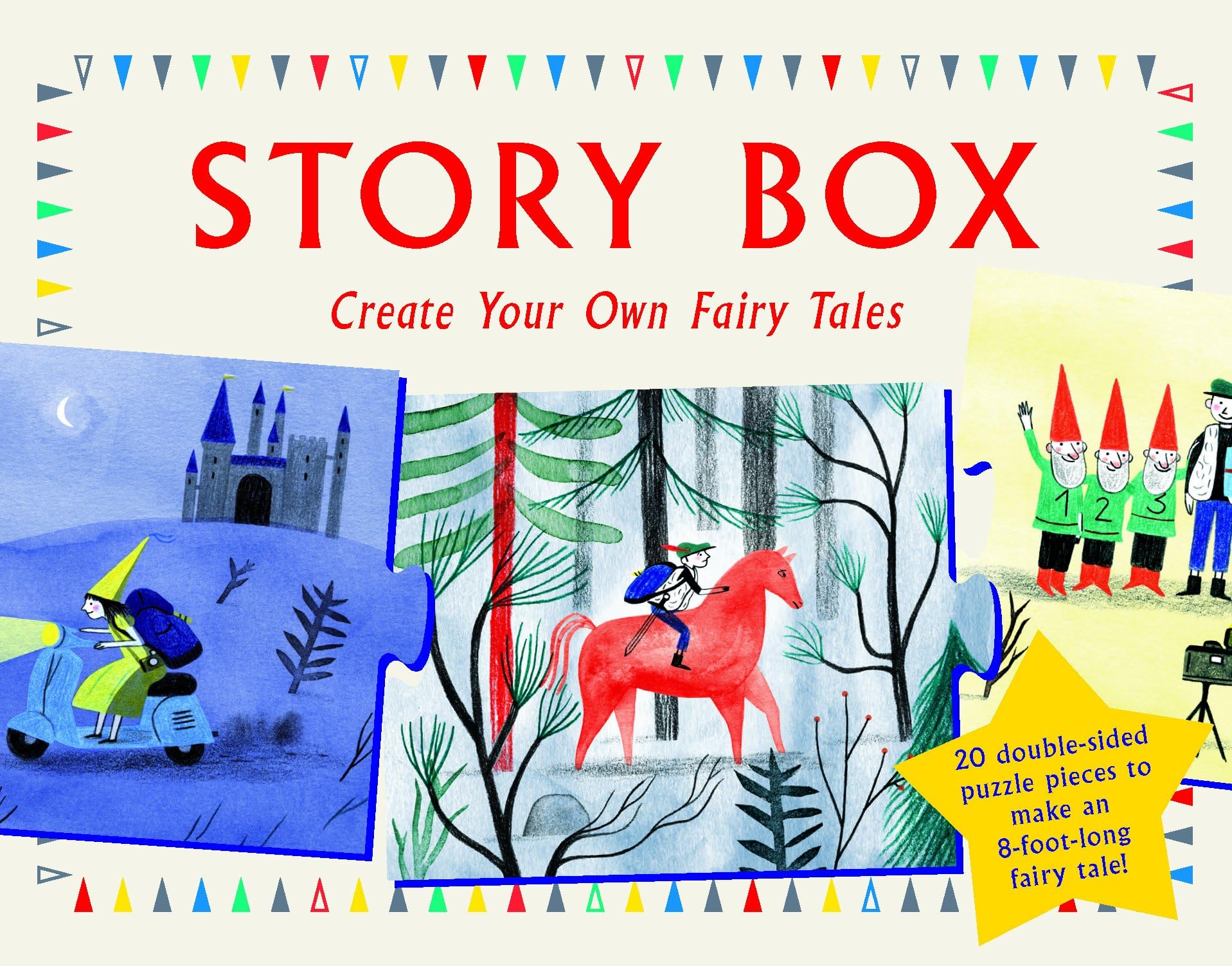 Story Box: Create Your Own Fairy Tales (Magma for Laurence King)
