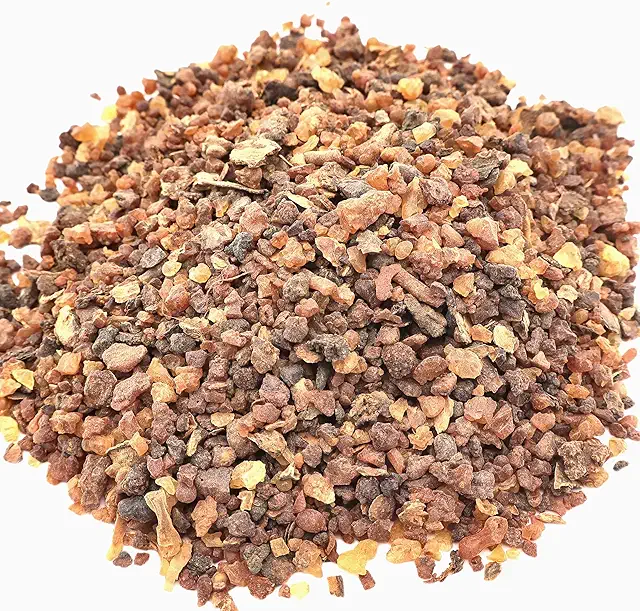 Myrrh Incense from Peru - 50g Pure Resin for Rituals & Meditation