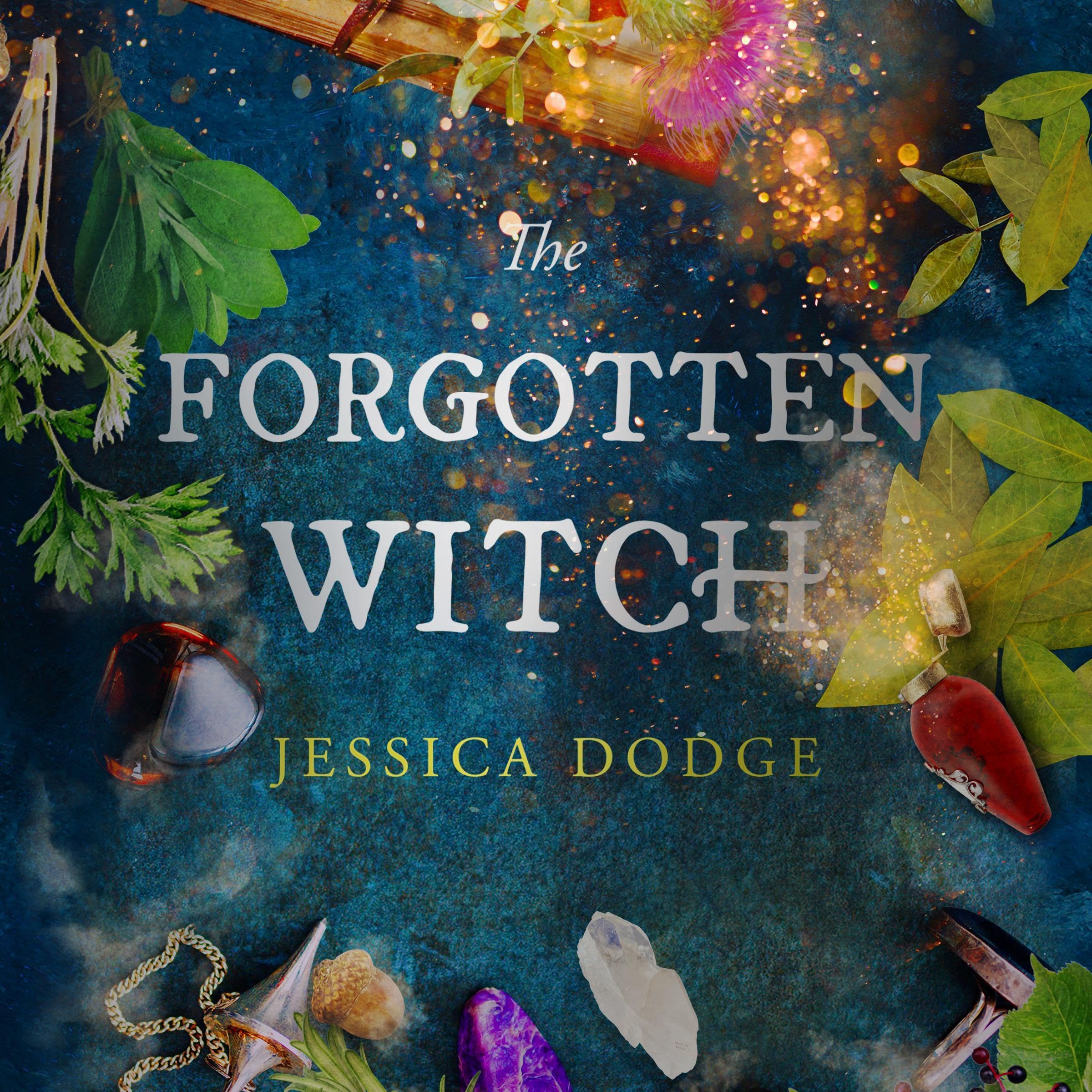 Cover art for The Forgotten Witch