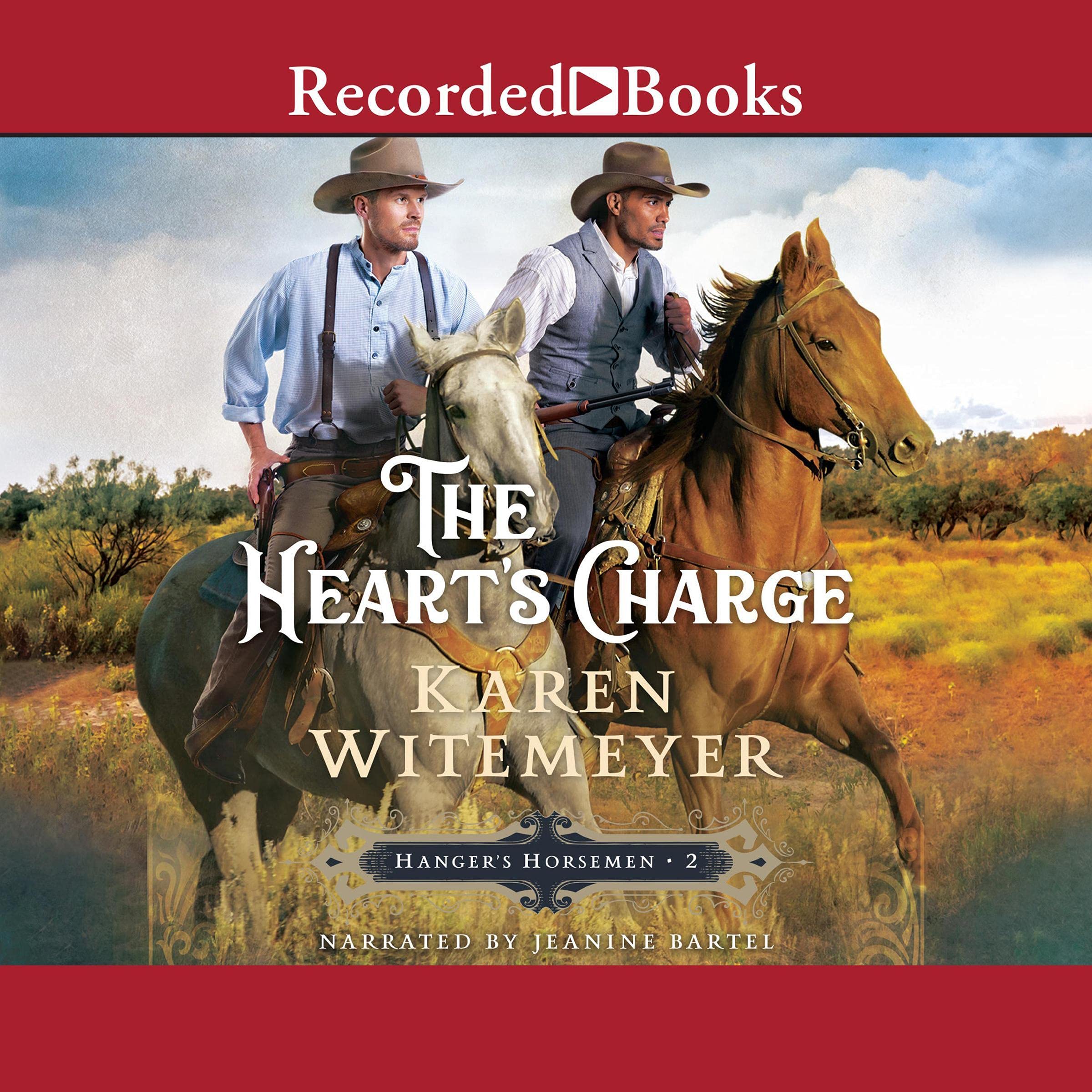 Cover art for The Heart’s Charge
