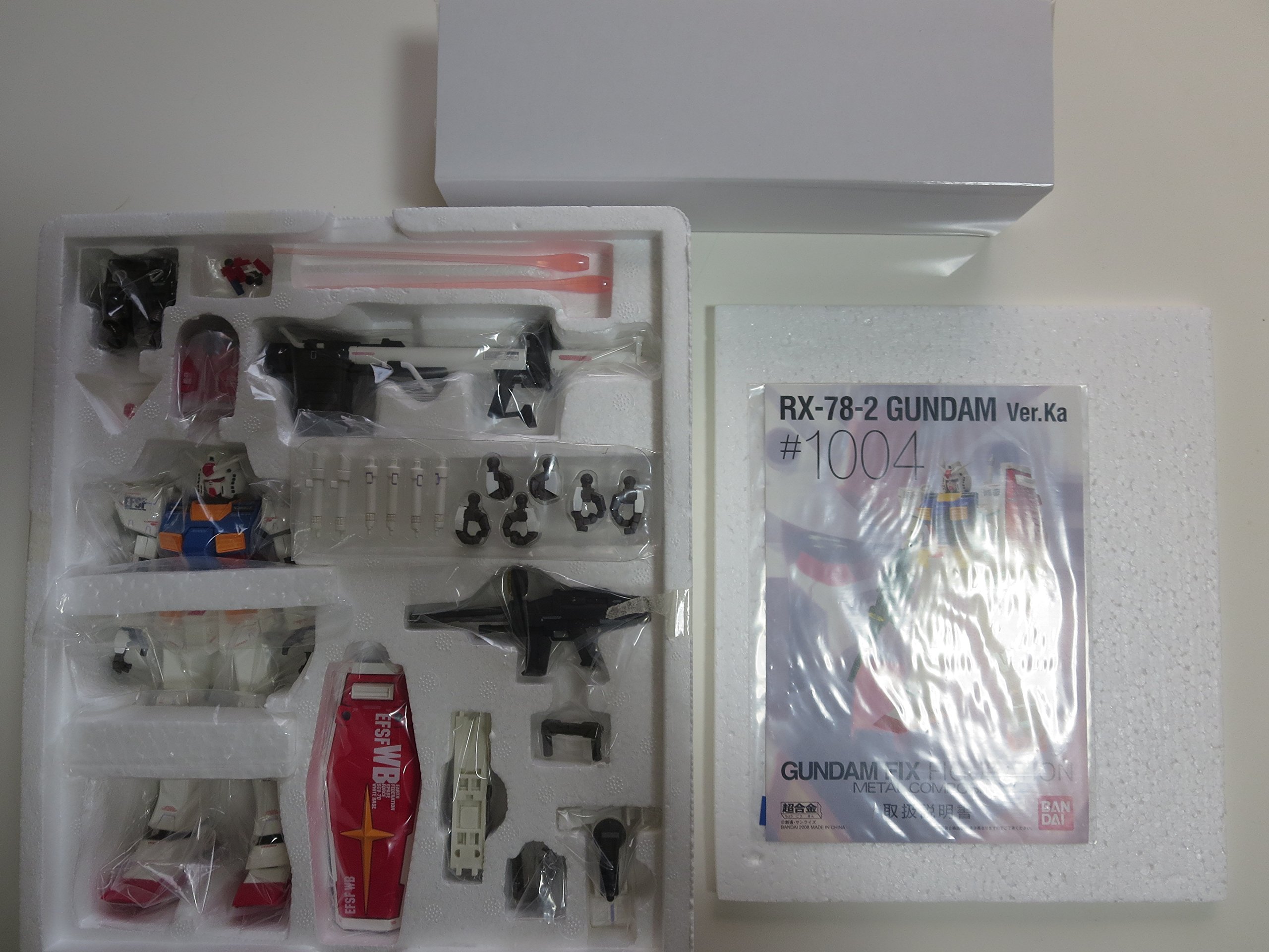 Amazon.co.jp: TAMASHII NATIONS GUNDAM FIX FIGURATION METAL  