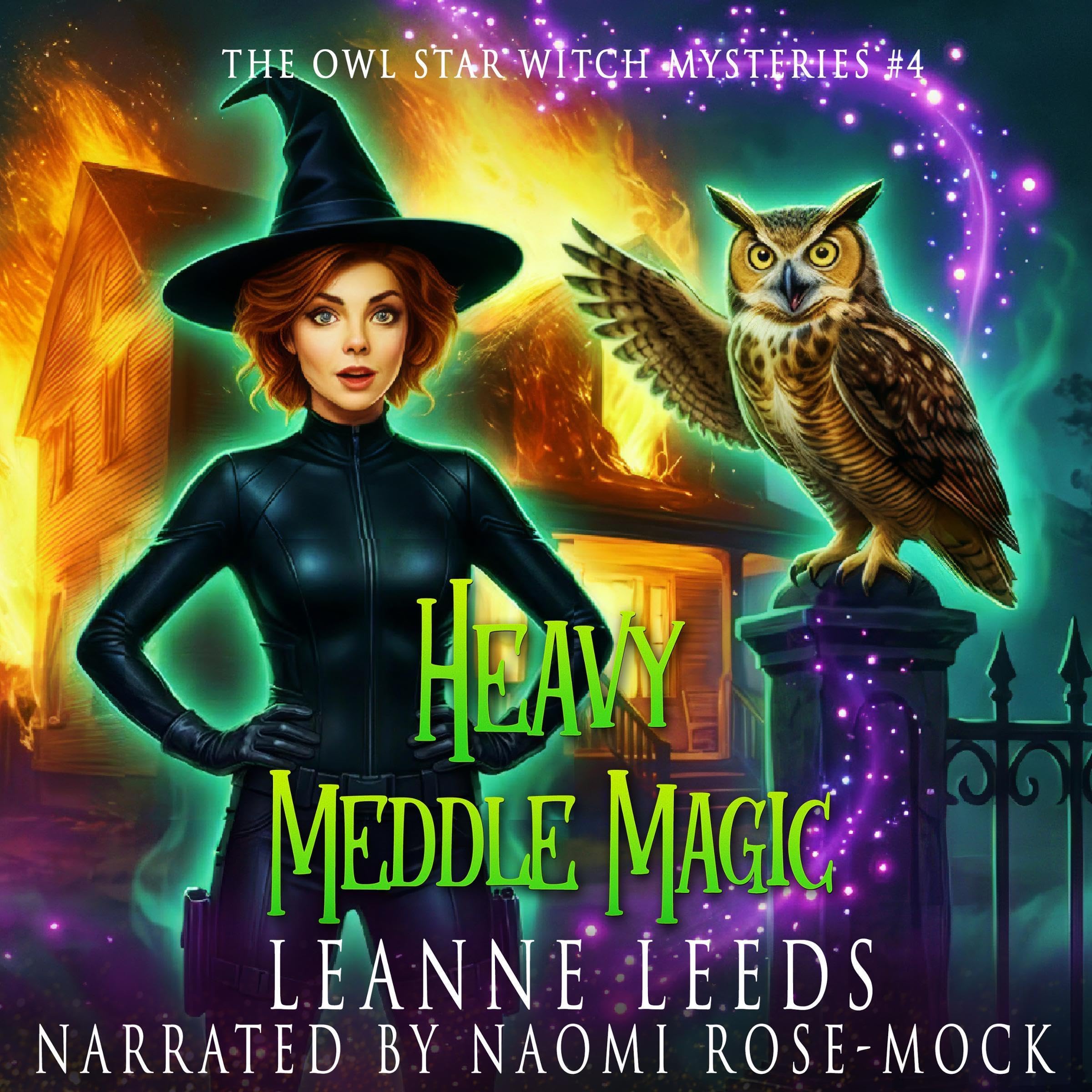 Cover art for Heavy Meddle Magic