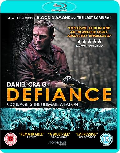 Defiance [Blu-ray]: Amazon.co.uk: Daniel Craig, Liev Schreiber, Jamie ...