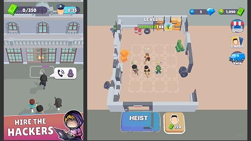 Merge Gangster Heist – vue 4