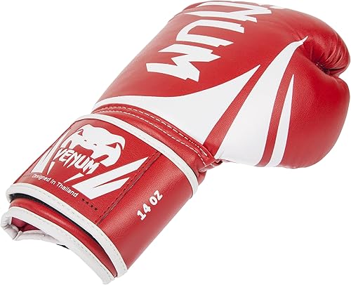 Vista 47 de Venum "Challenger 2.0" Guantes de boxeo - Oro Negro/Blanco