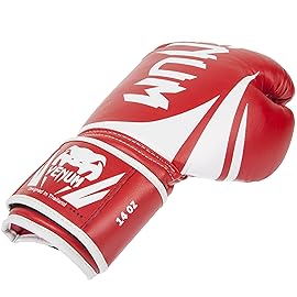 Venum Challenger 2.0 Boxing Gloves - Red, 10 oz
