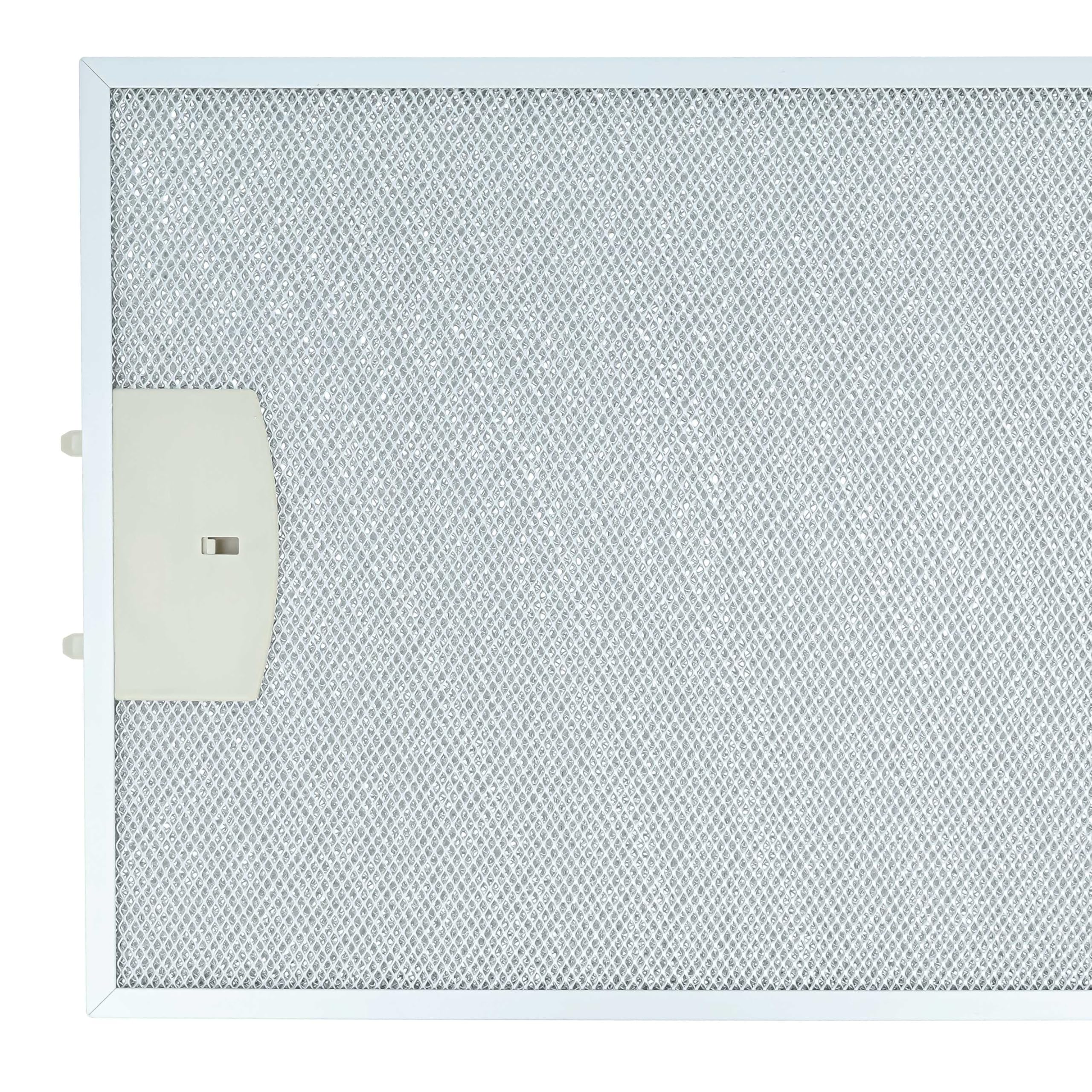 vhbw 2x Filter Metalen vetfilter compatibel met Siemens LC97GB532B/01