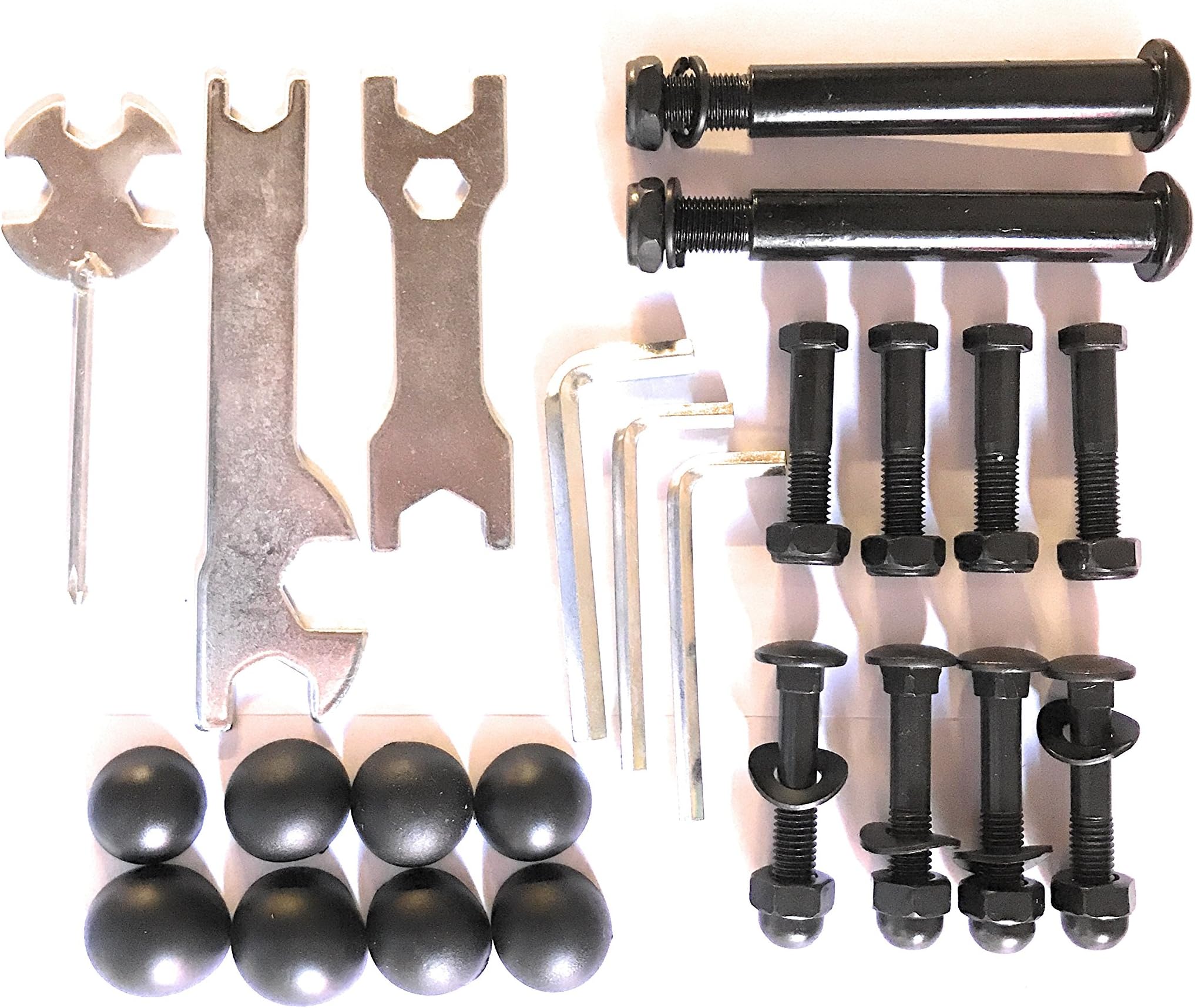 XS Sports Replacement set of Bolts Cross Trainer Pedal Feet