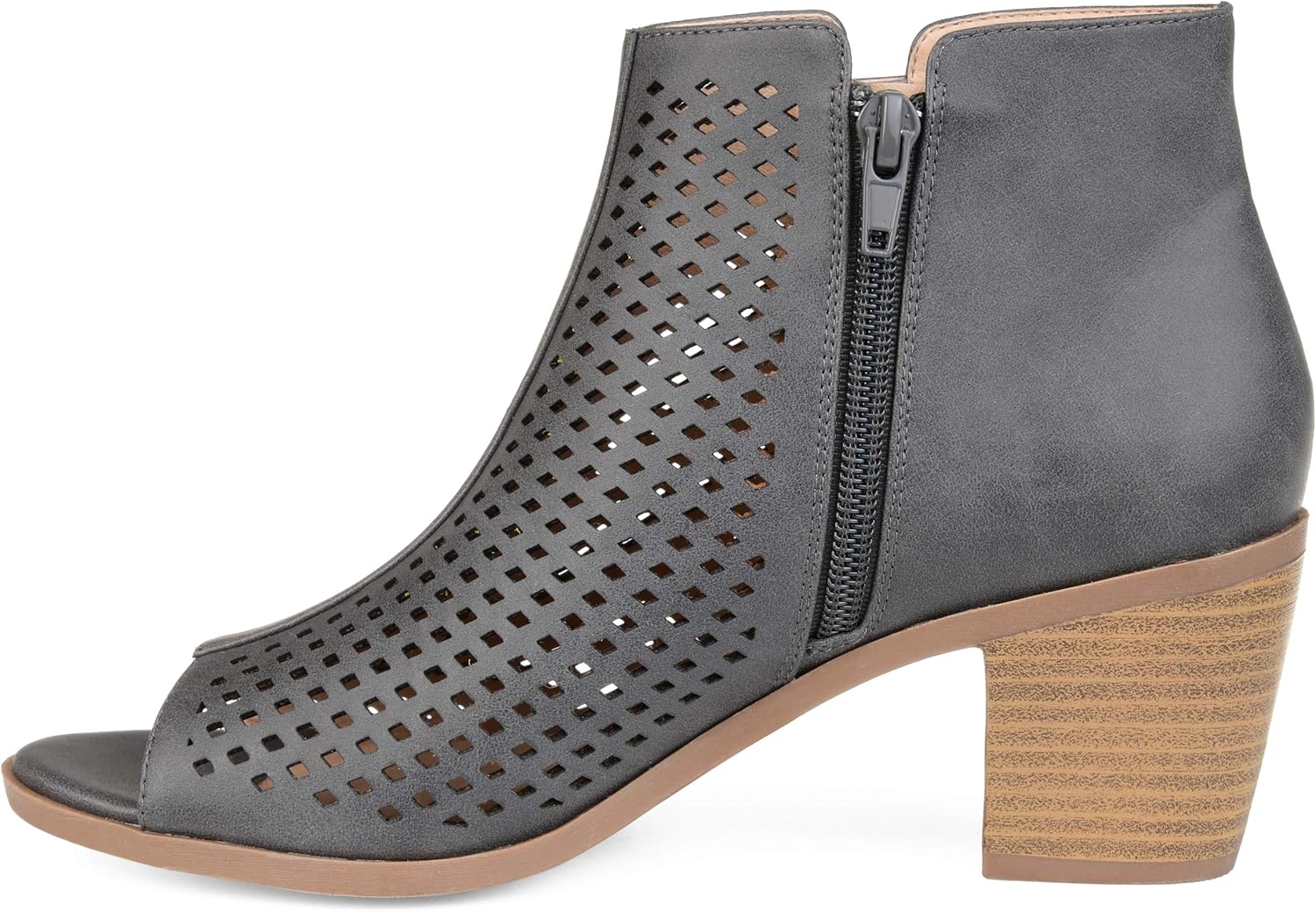 Journee Collection Comfort Harlem Womens Booties
