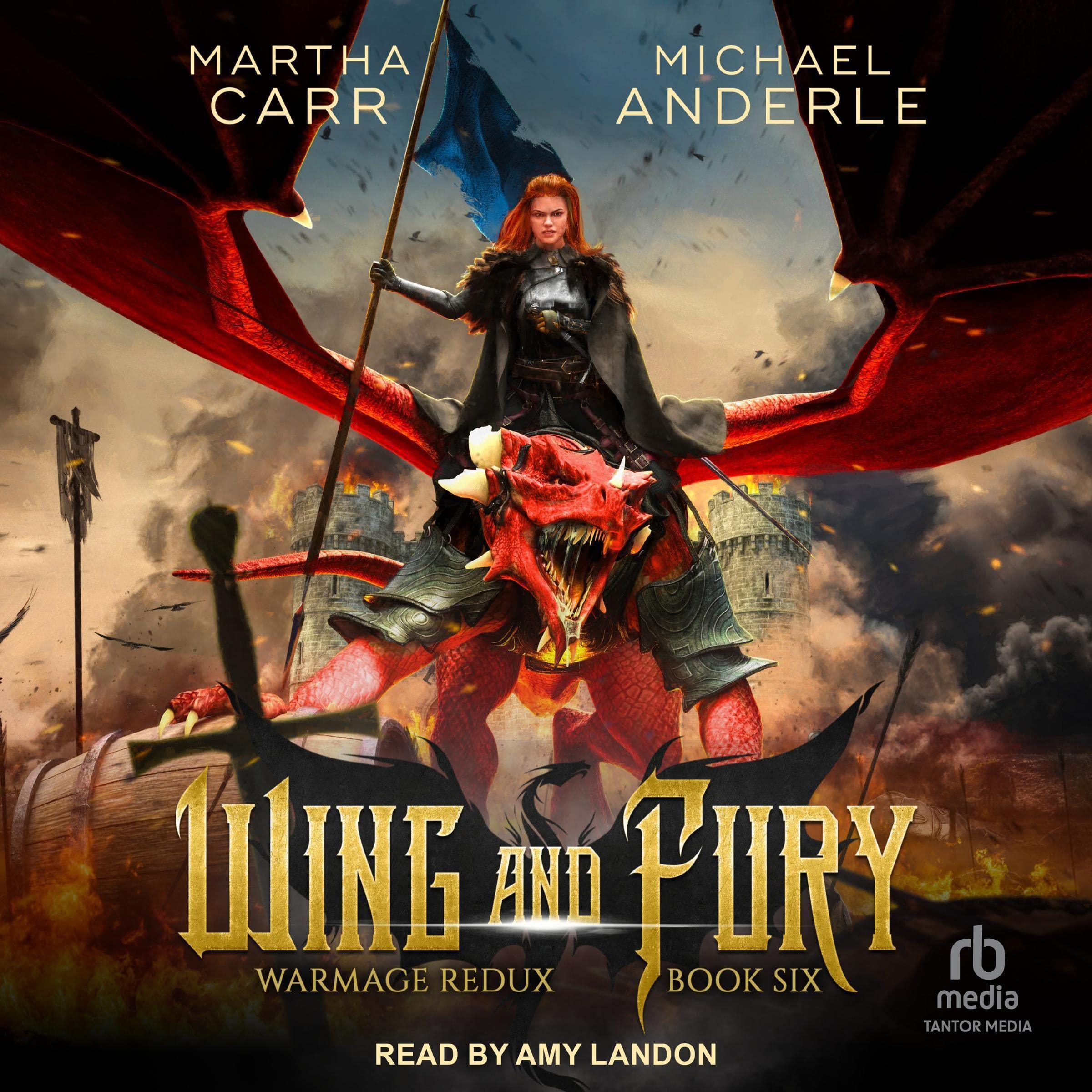 Cover art for Wing and Fury
