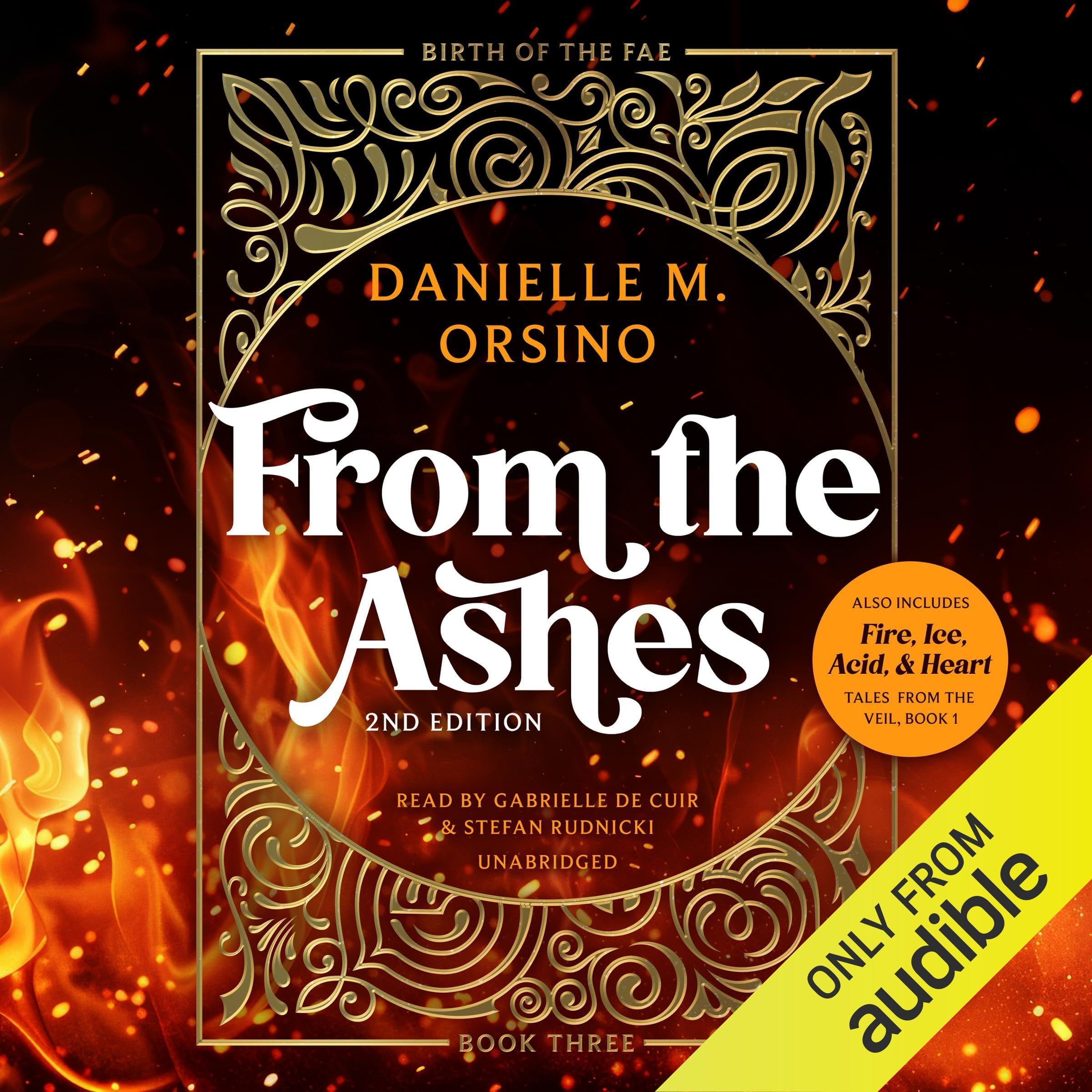 Cover art for From the Ashes & Fire, Ice, Acid, and Heart