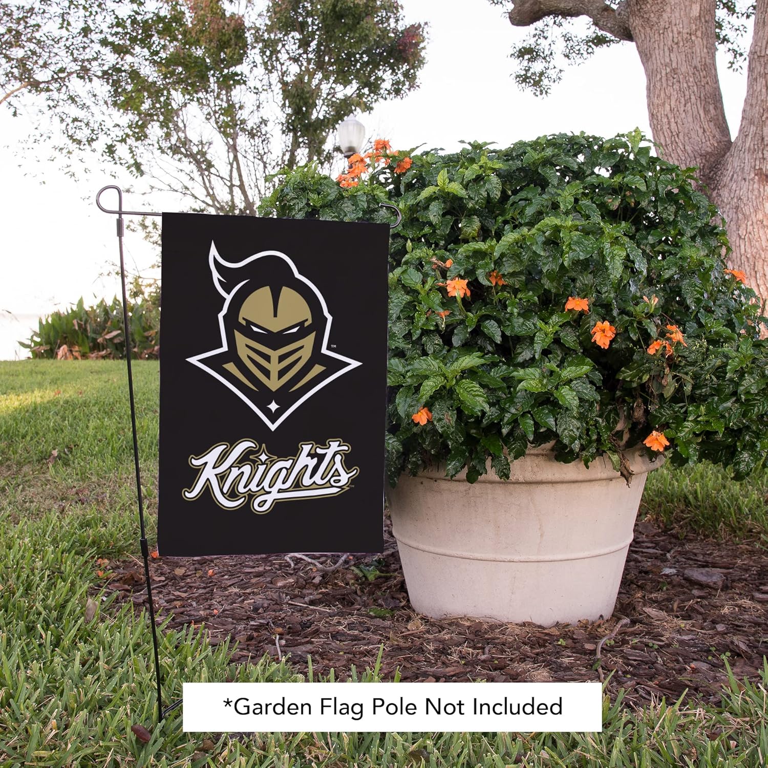 Desert Cactus University of Central Florida UCF Garden Flag – 19 x 12 inch Florida Golden Knights Banner, For Outdoor Display and Events (Design K) - Image 6