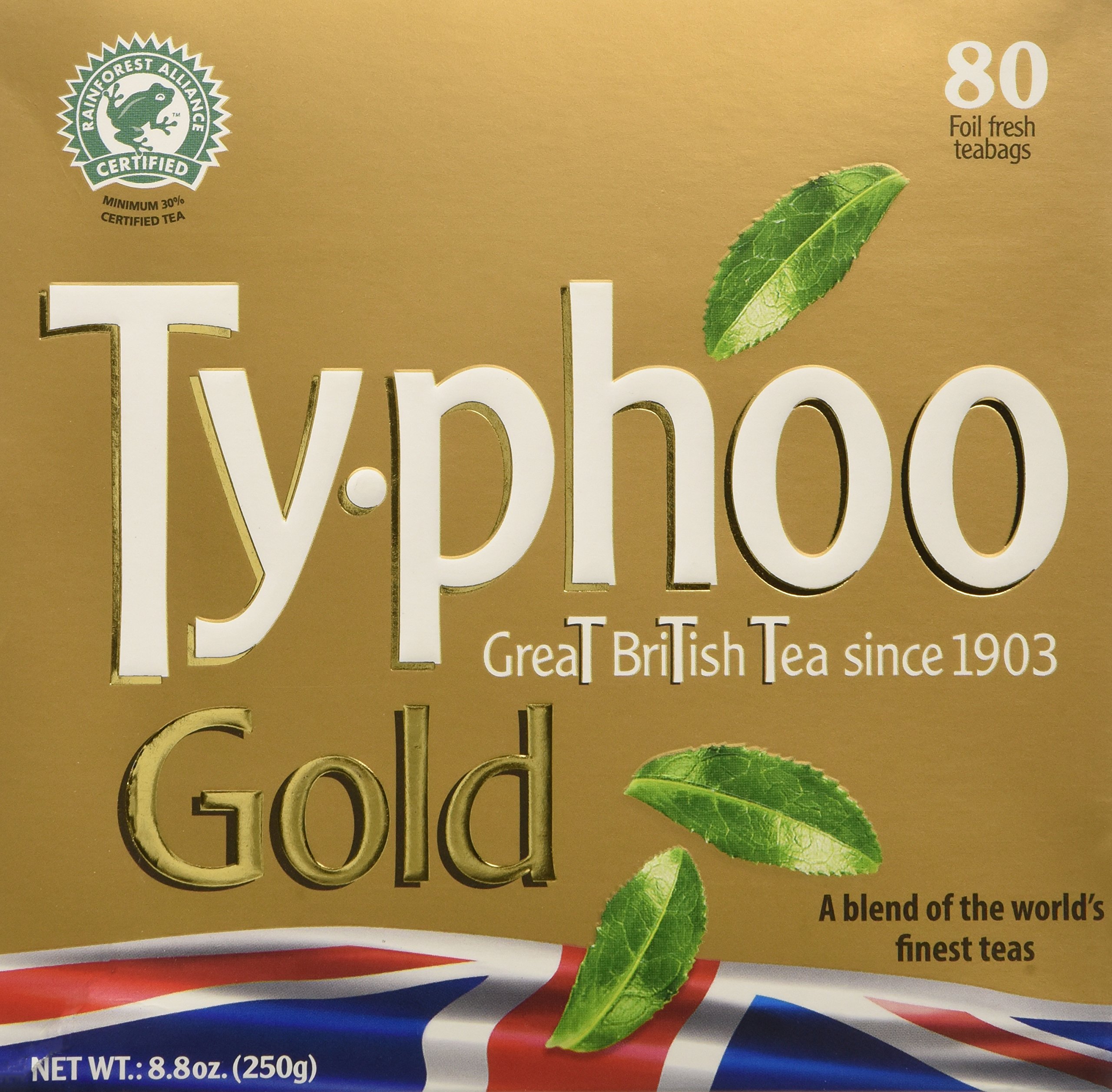 Gold Premium Tea Bags 80ct