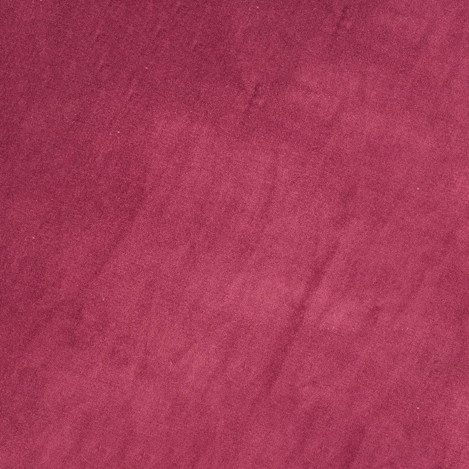 Discount Fabrics Ltd Wine Dfl Cotton Velvet Fabric | Non Stretch Medium Weight For Dressmaking Costume Sewing Crafts | Sold Per 0.5 Metre(Wine)