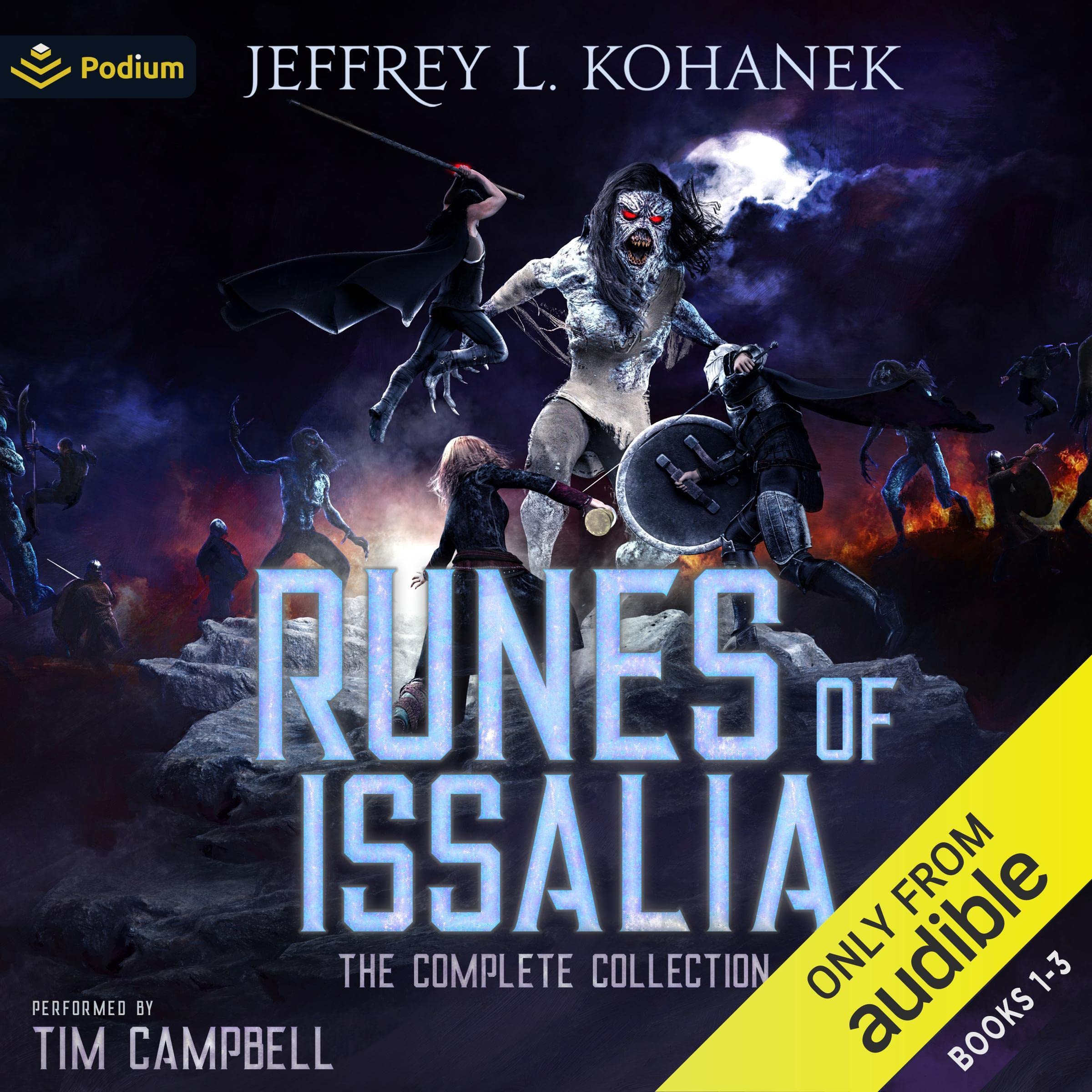 Runes of Issalia: The Complete Collection