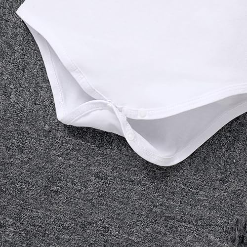 Miniatura 6 de IBTOM CASTLE My First - Traje de Pascua para el día de San Valentín para bebé, niña, mameluco de tul con diadema y calentadores de piernas