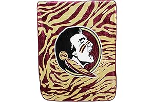 Florida State Seminoles College Raschel Throw Blanket