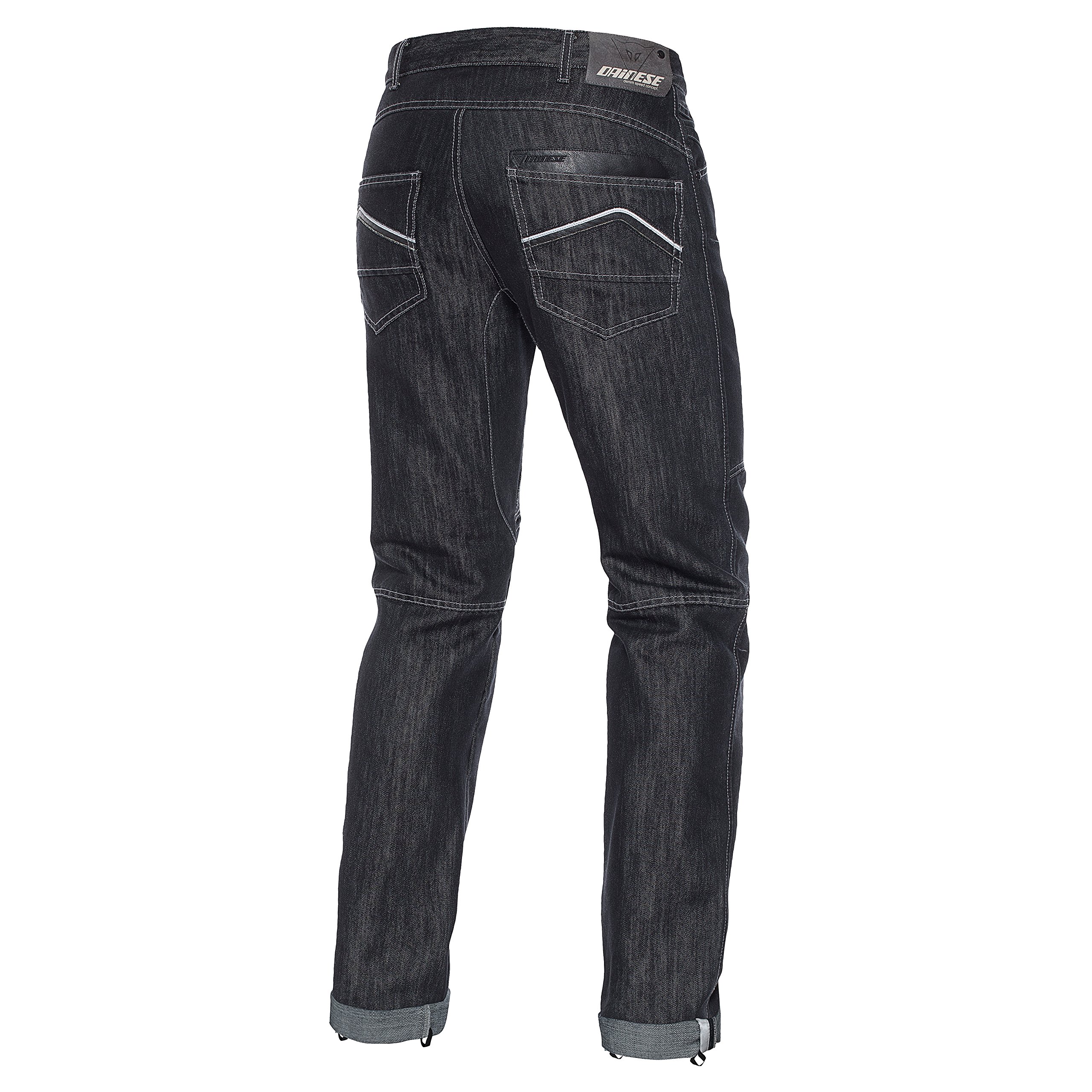 Amazon | Dainese(ダイネーゼ) D1 EVO JEANS T16-BLACK-ARAMID-DENIM 