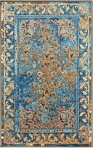 Miniatura 23 de Superior Alfombra antideslizante para interiores, moderna, sobreteñida a máquina, decoración del piso del hogar para entrada, oficina, dormitorio