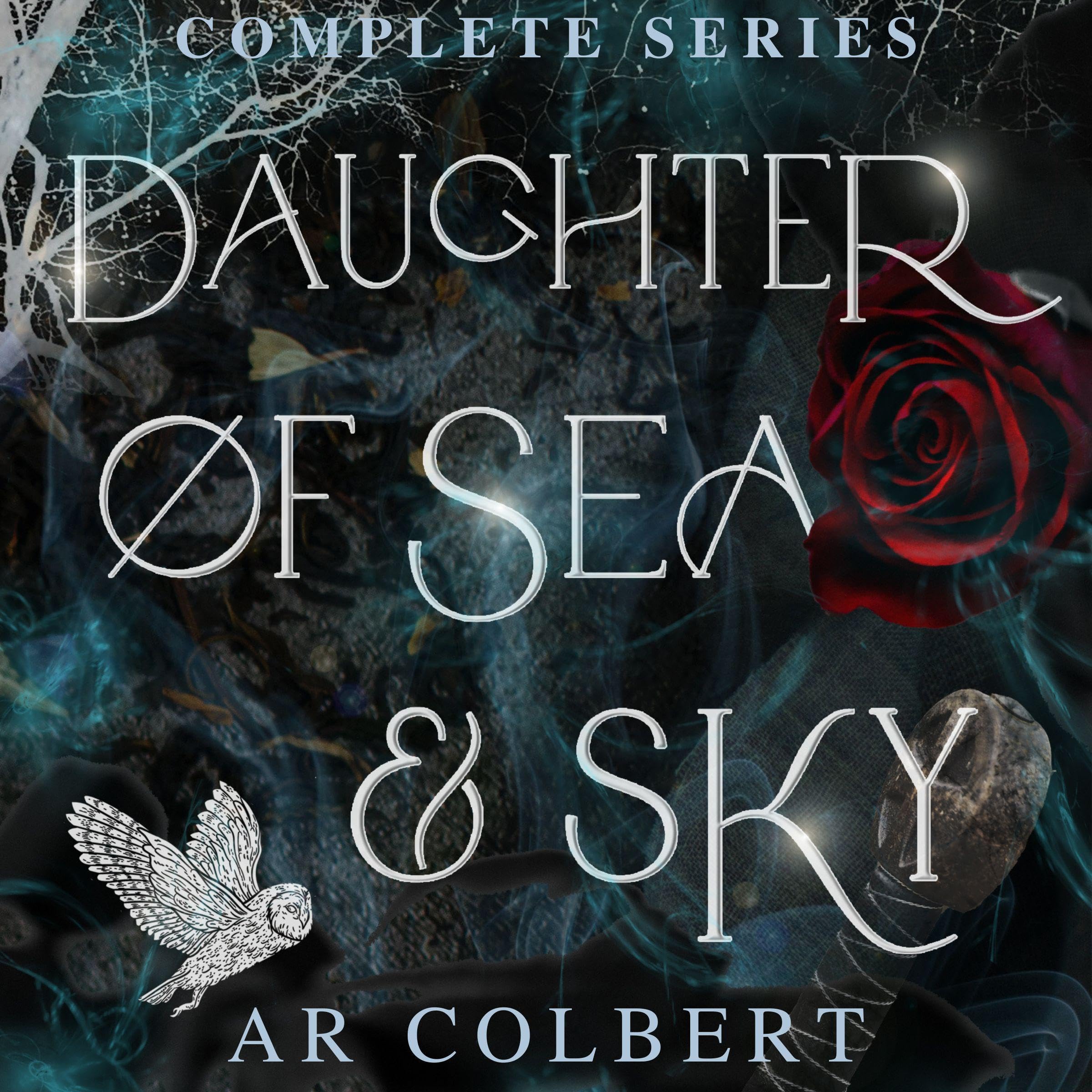 Cover art for Daughter of Sea and Sky: The Complete Series
