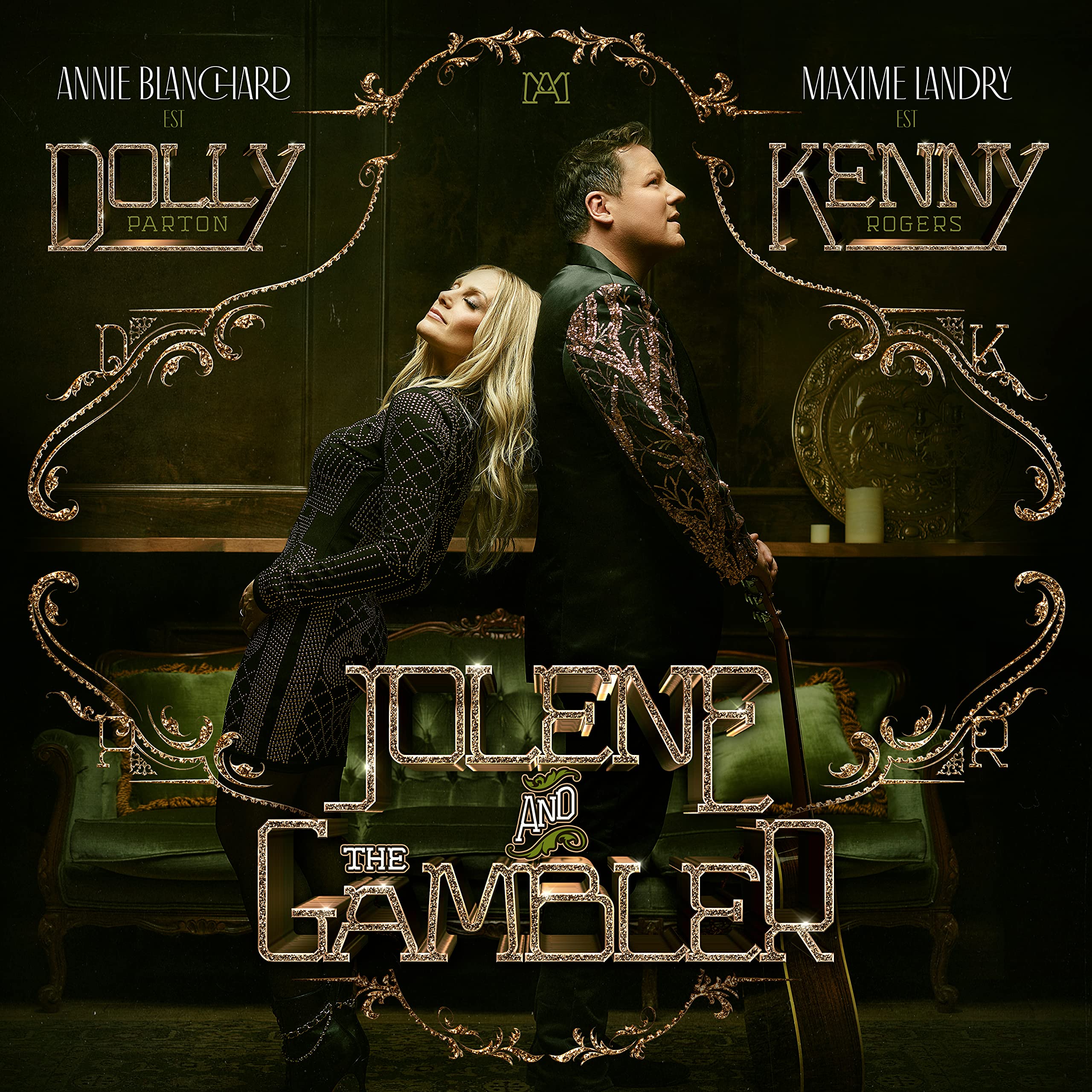 Jolene & The Gambler [Audio CD] Blanchard, Annie / Landry, Maxime