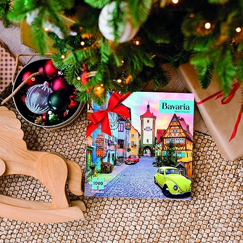 Vista 14 de Re-marks Irlanda, rompecabezas de campo, rompecabezas de 500 piezas para todas las edades