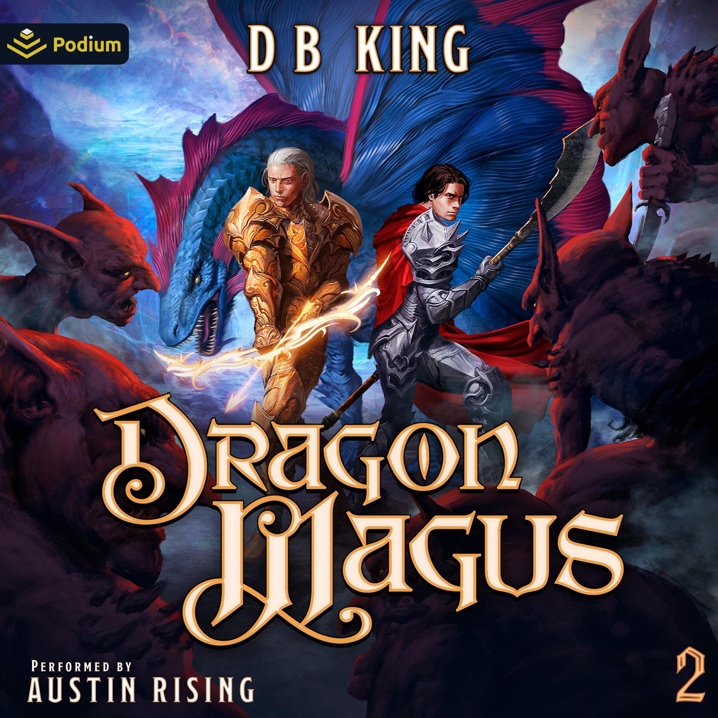 Cover art for Dragon Magus 2