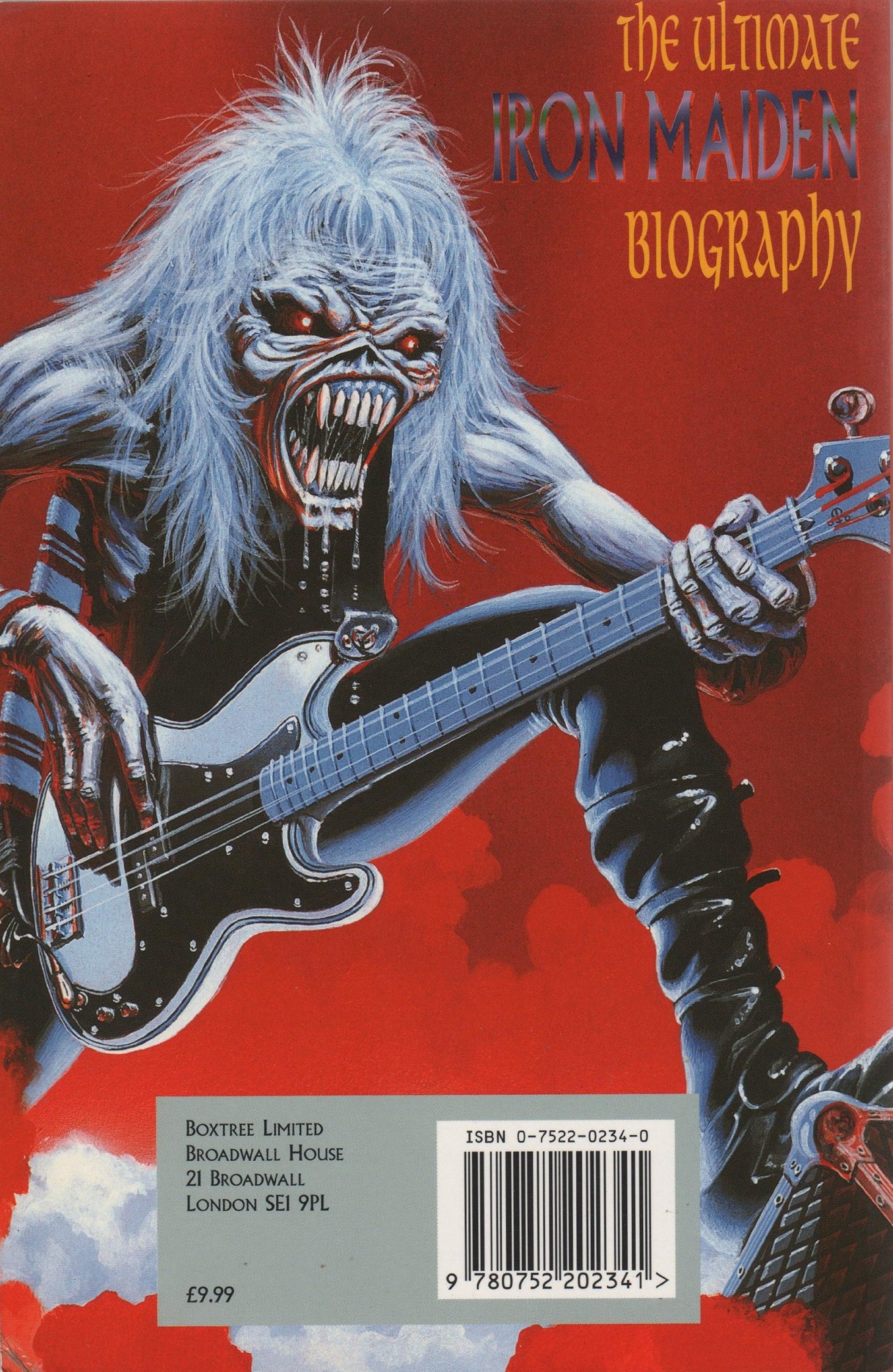 Running Free-Iron Maiden