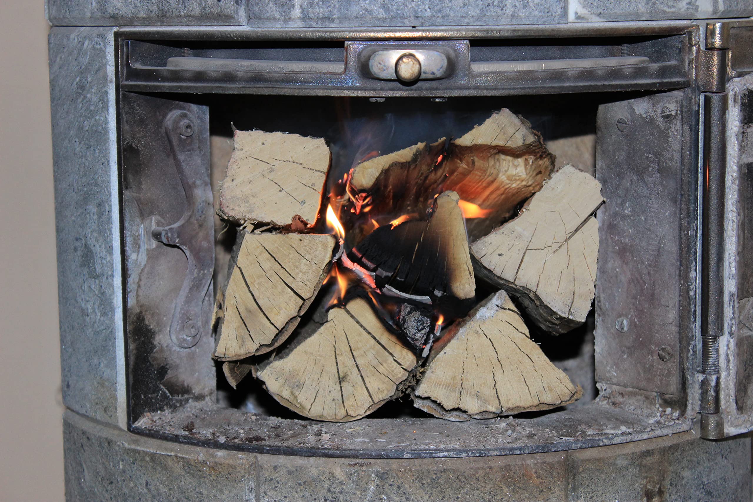 HWLstore Bio-Kaminanzünder Outdooranzünder Grillanzünder ca. 720 Stück 10 kg NIE WIEDER ANZÜNDHOLZ