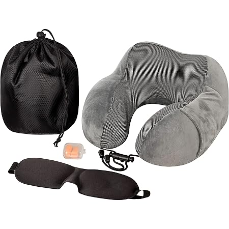 sleeping pillow flight